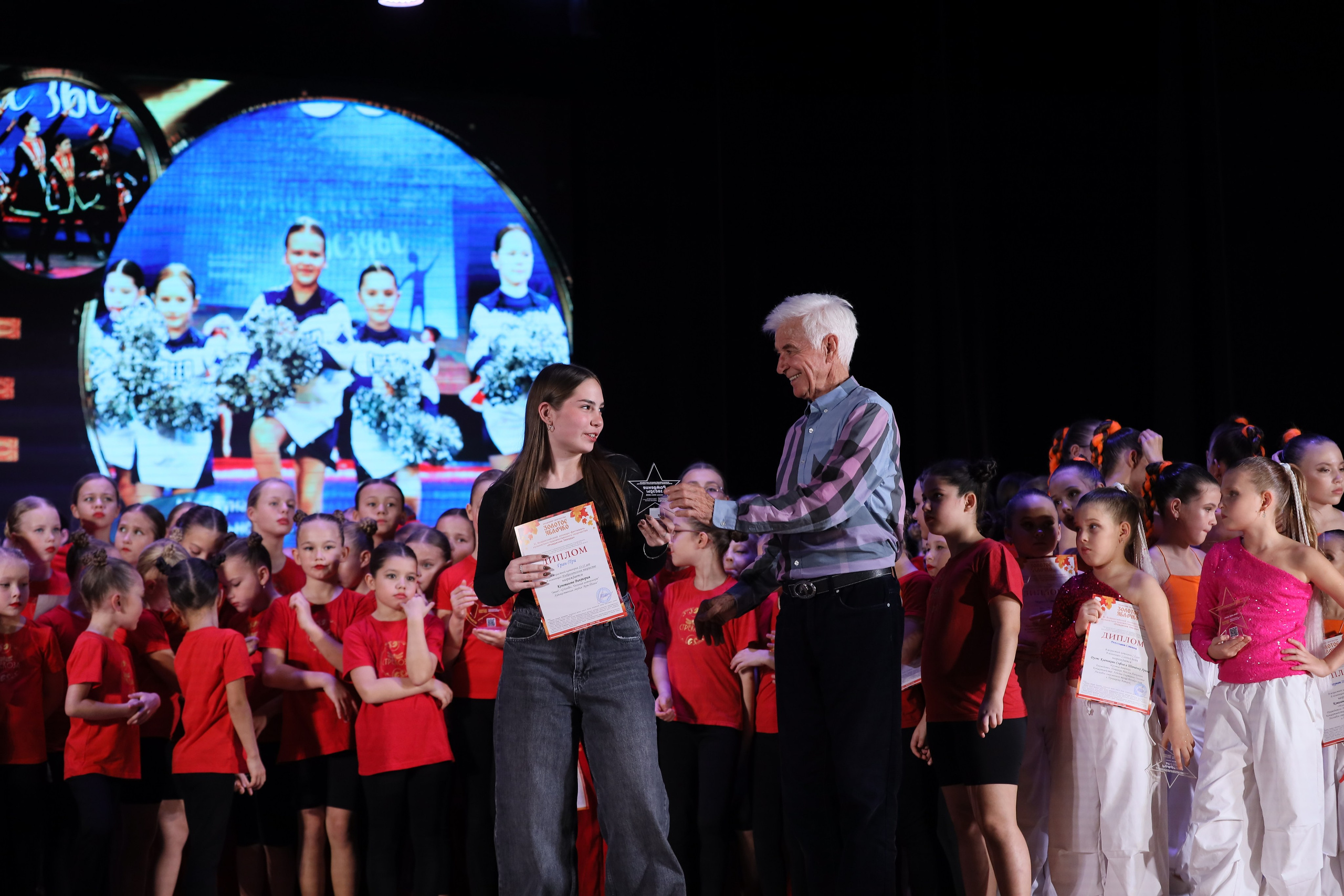 4 ноября, блок 1, награда, г. Краснодар. Золотое яблочко