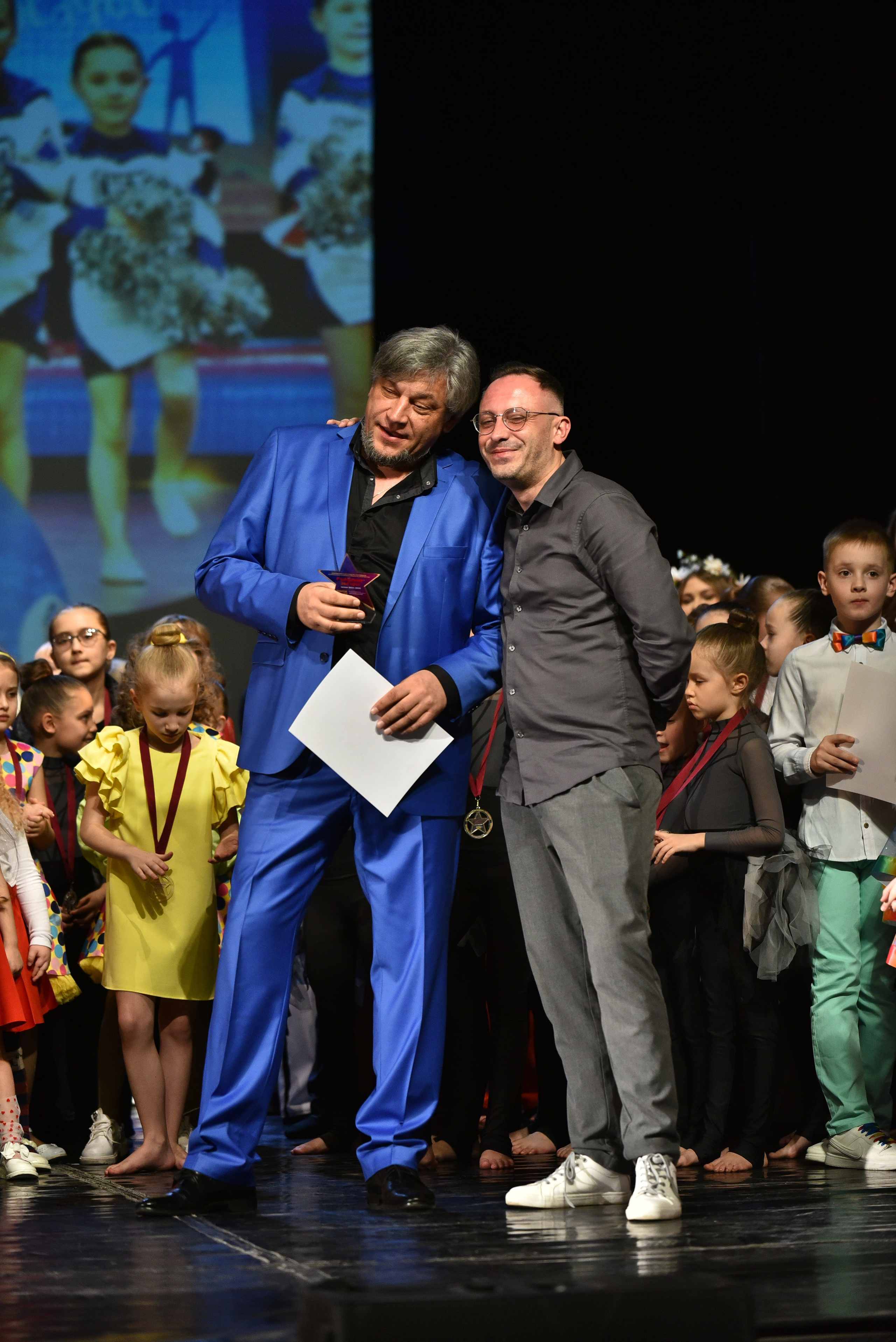 22 февраля, награждение, г. Красноярск. Золотое яблочко