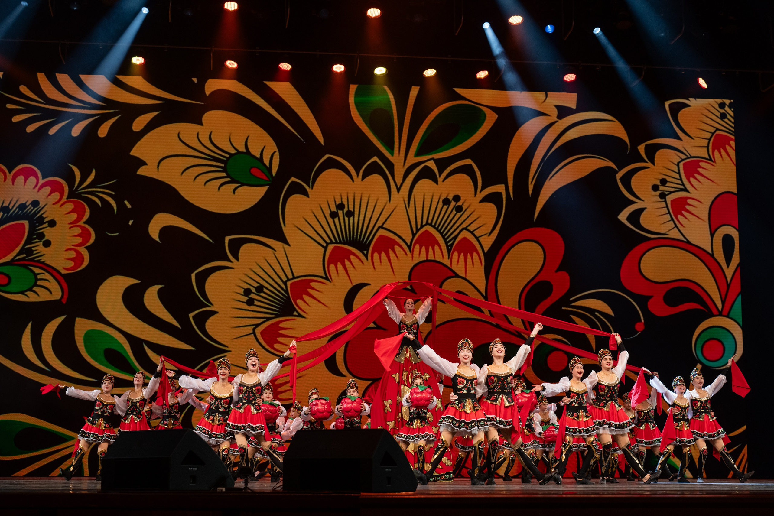 16 мая, г. Москва, Кремль, Концерт. Золотое яблочко