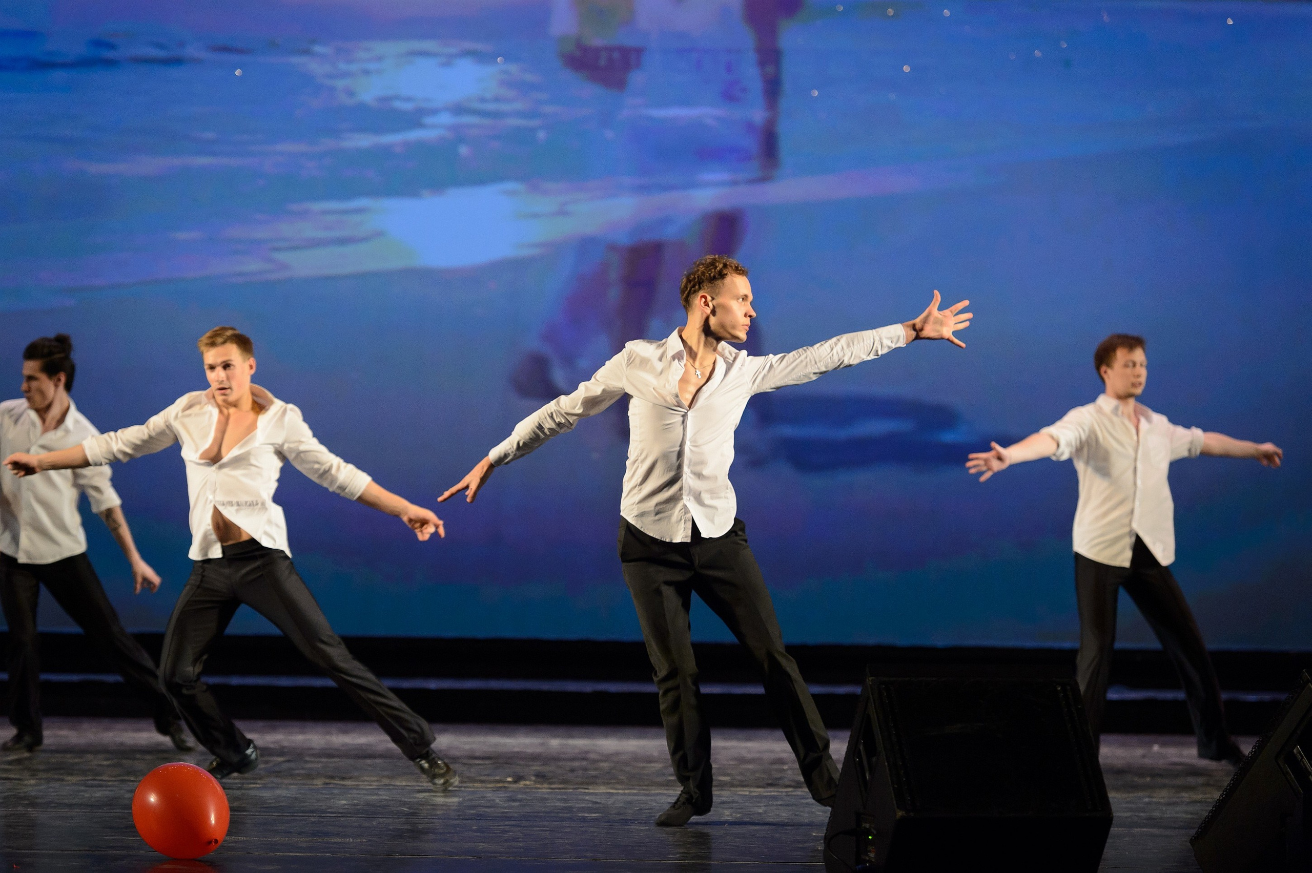 23 мая, концерт 5 лет, БКЗ. Золотое яблочко