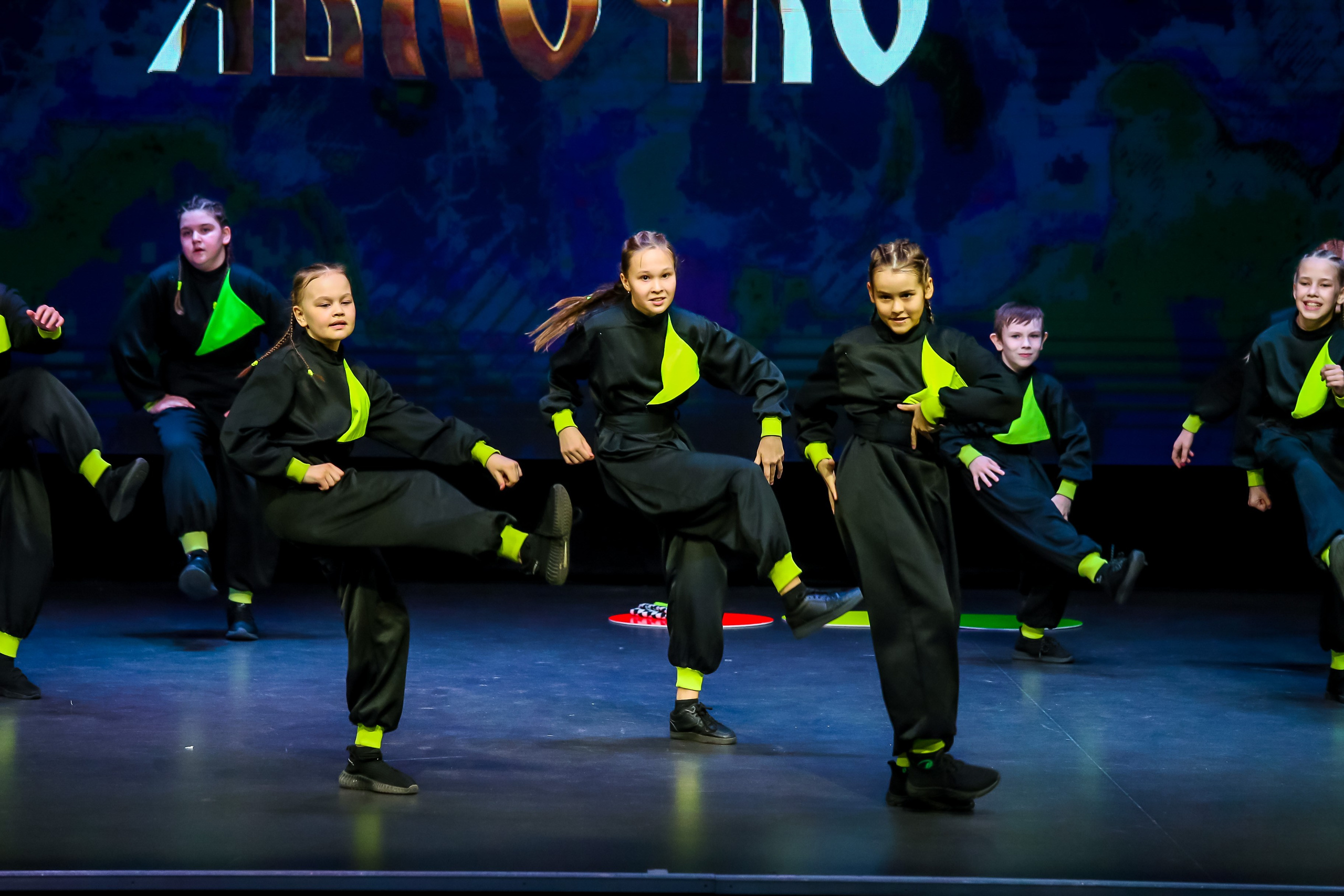 19 апреля, г. Казань. Золотое яблочко