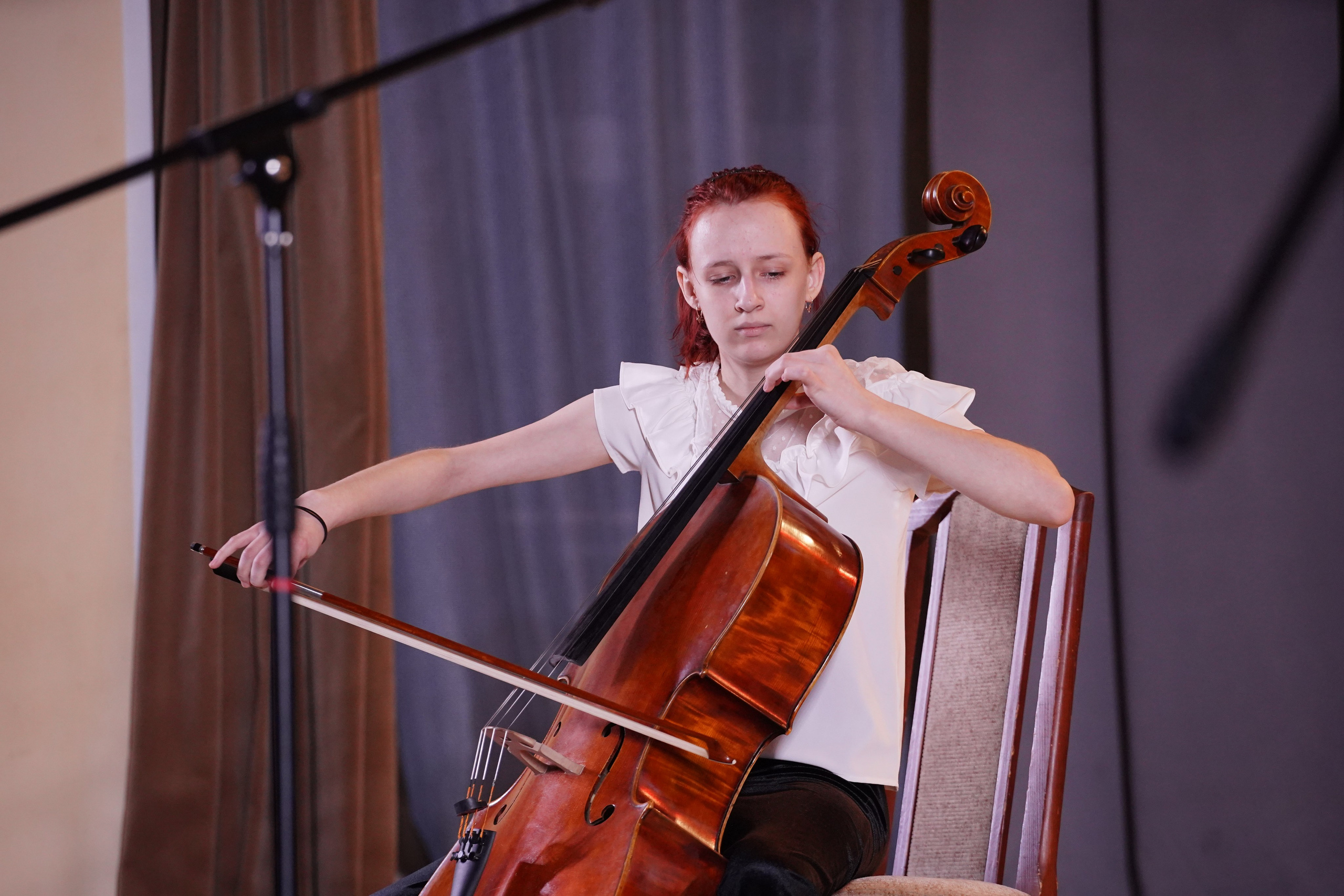 23 февраля, г. Новосибирск. Золотое яблочко