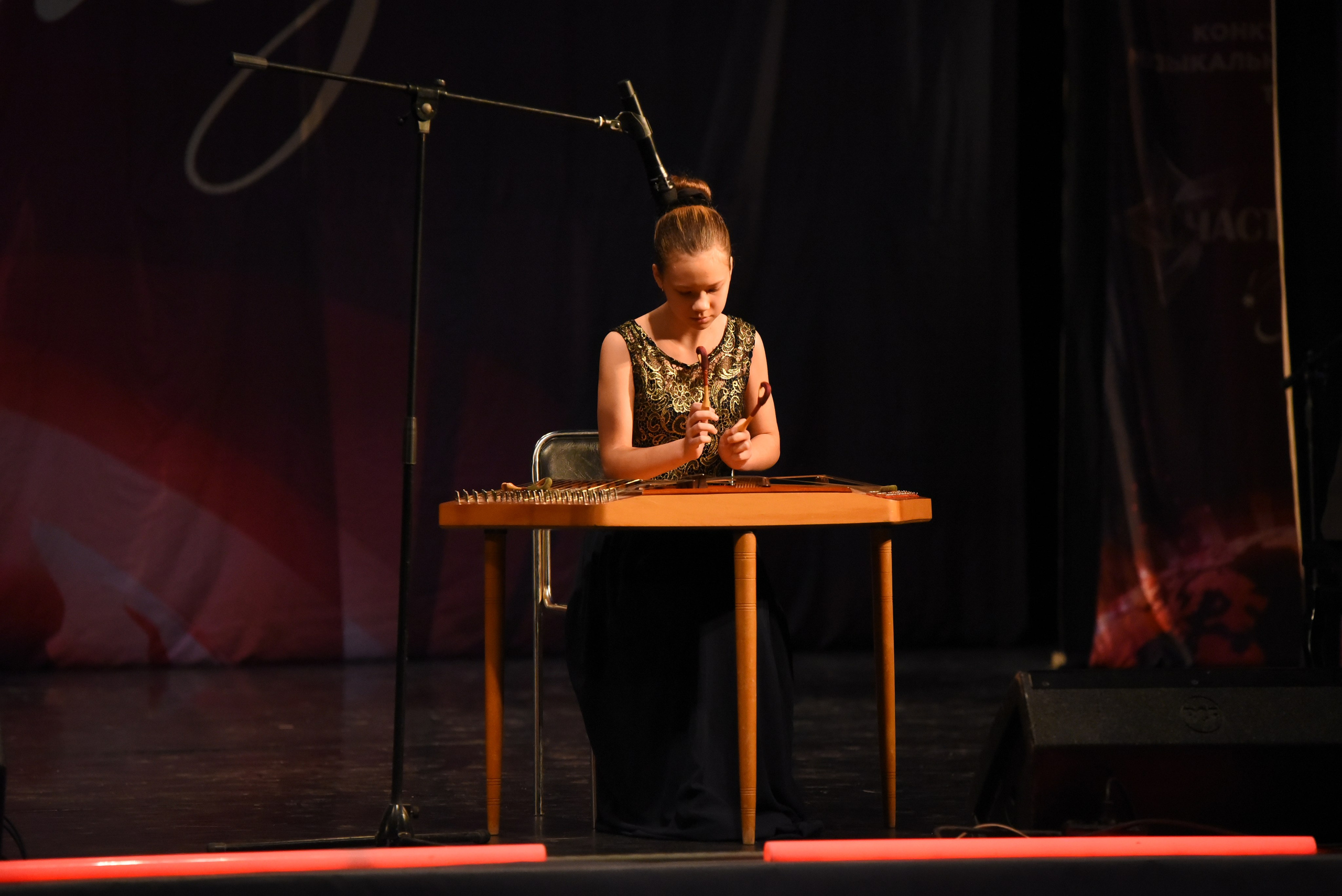 13 декабря, г. Калининград. Золотое яблочко