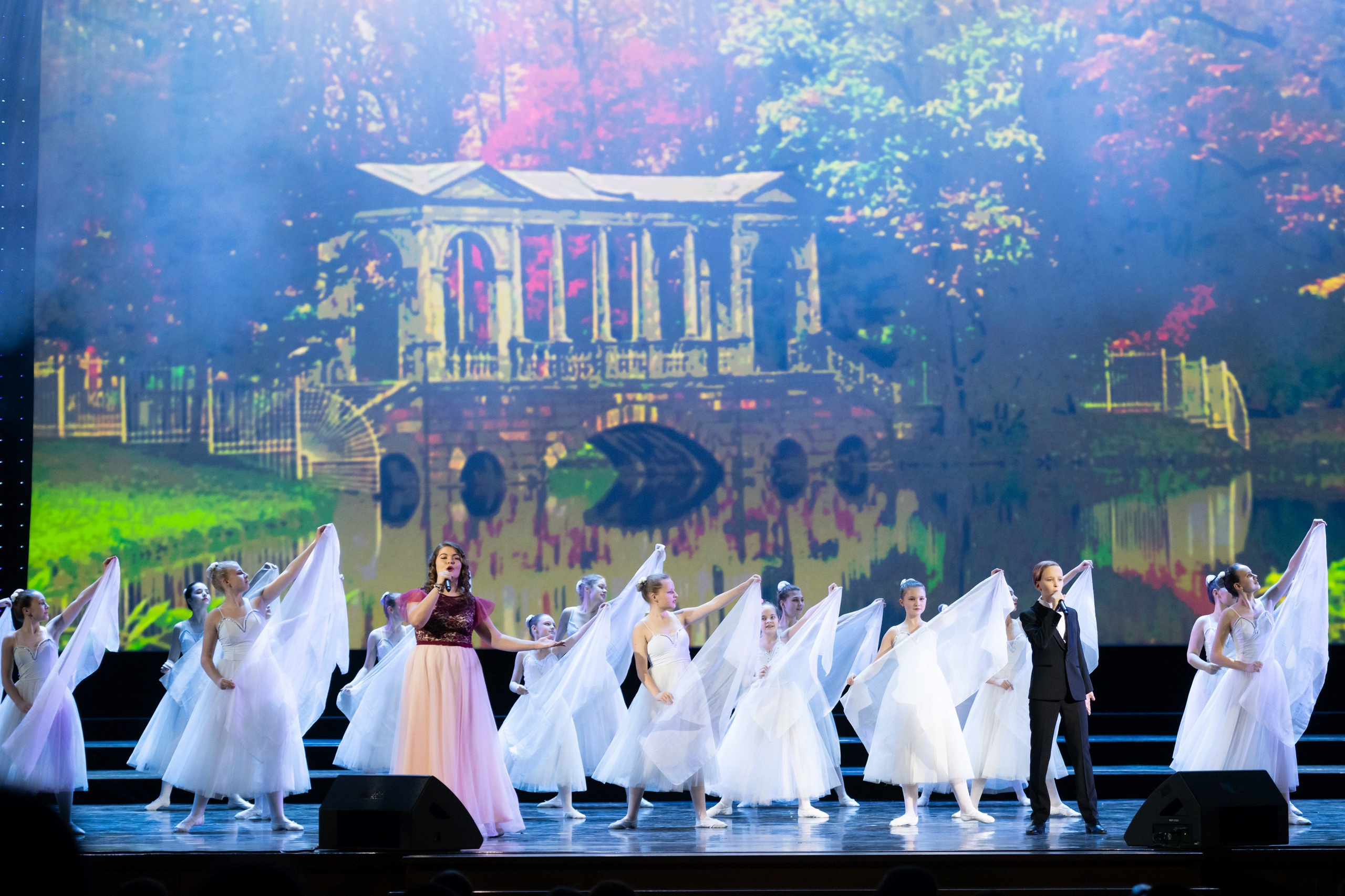 2 февраля, концерт Таланты России, Кремлевский Дворец. Золотое яблочко