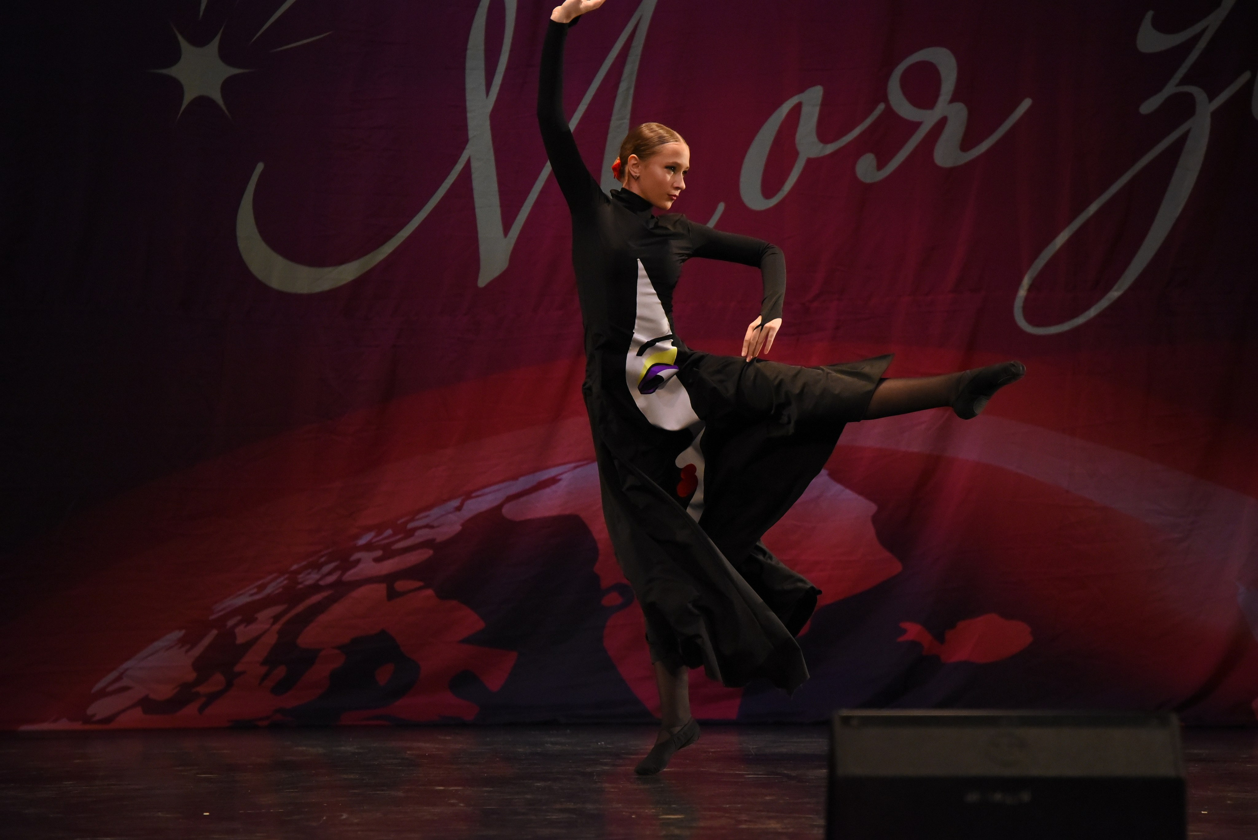 13 декабря, г. Калининград. Золотое яблочко