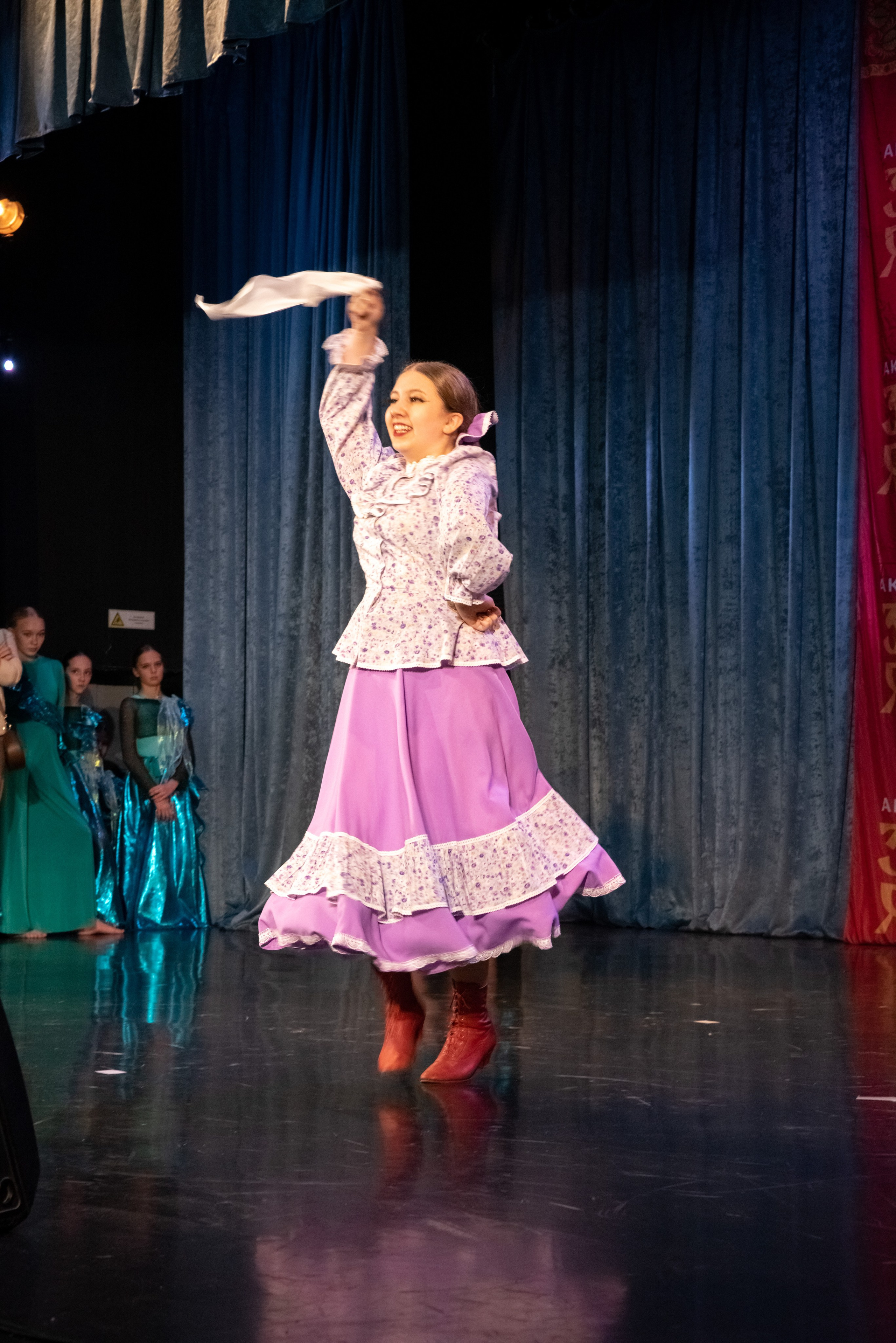 7 декабря, г. Выборг. Золотое яблочко