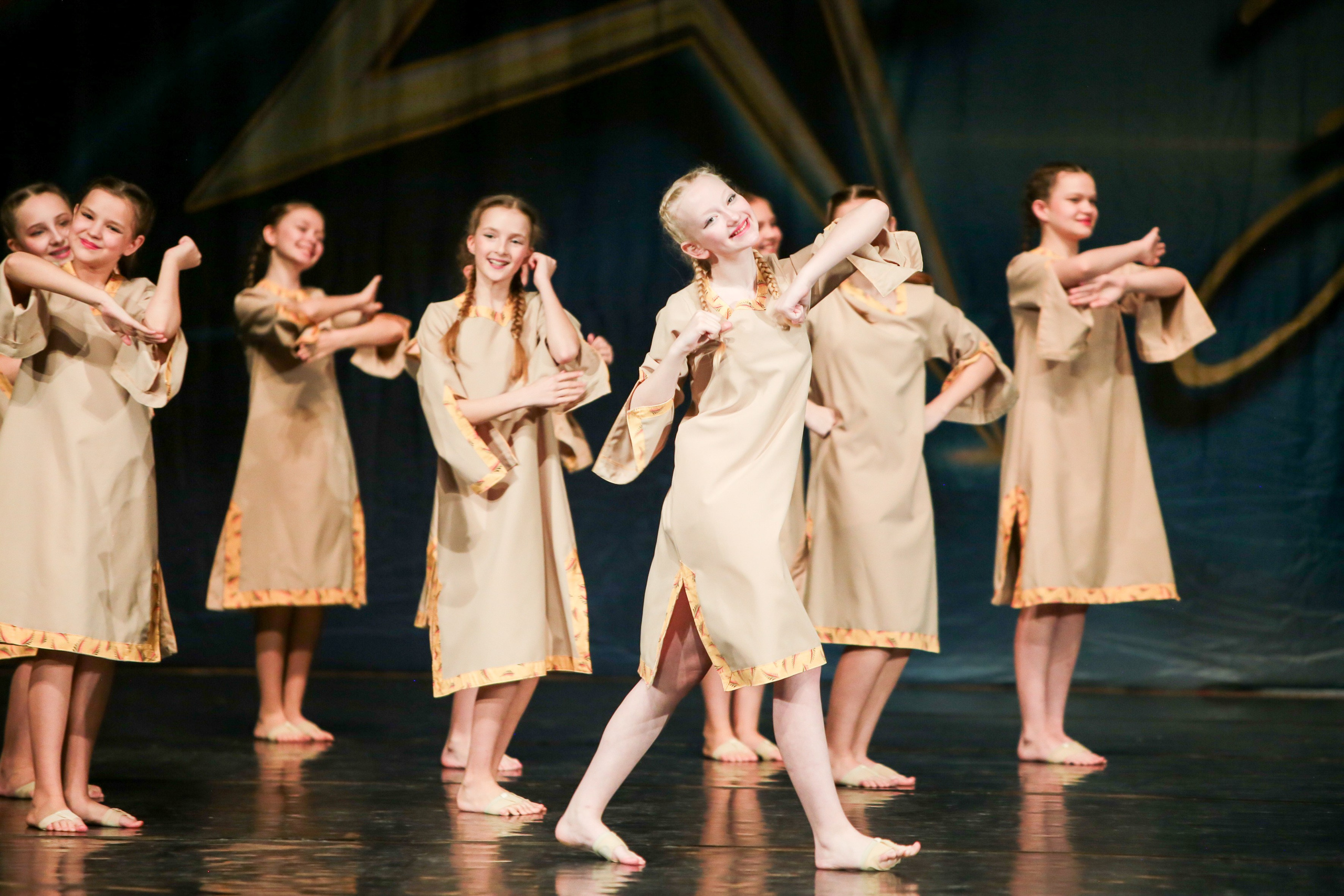 12 апреля, г. Нижний Новгород. Золотое яблочко