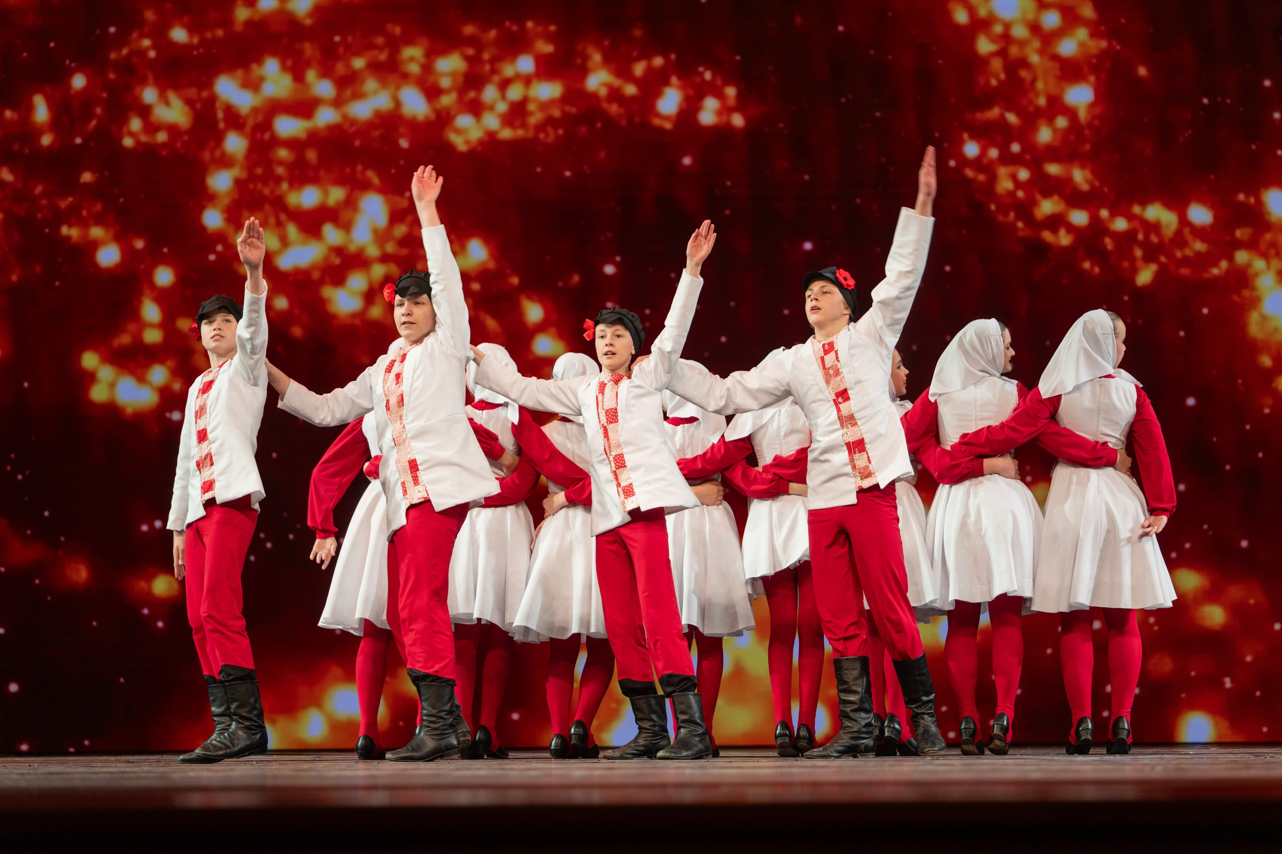 17 мая, г. Москва, Кремль, Концерт. Золотое яблочко