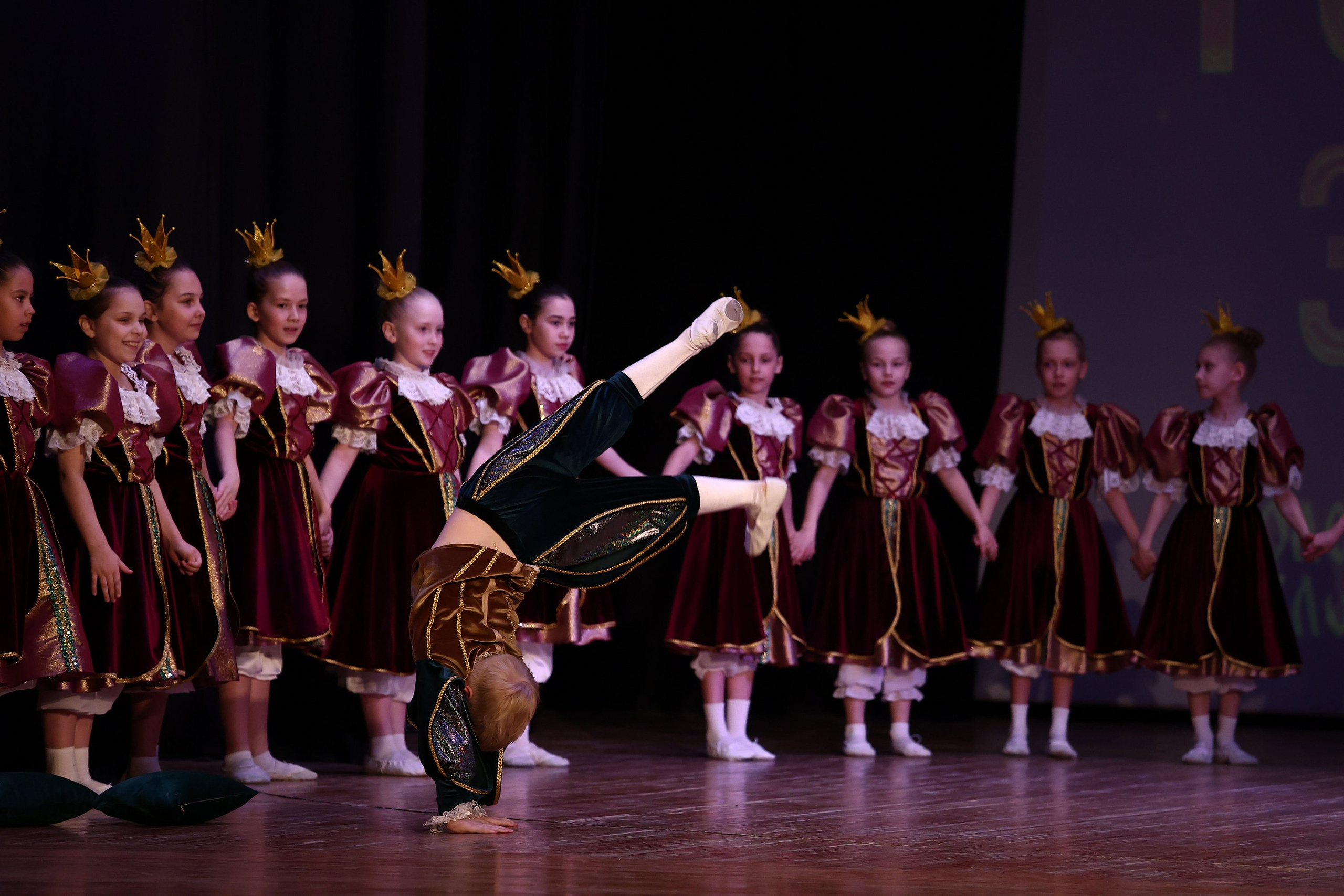 30 марта, г. Самара. Золотое яблочко