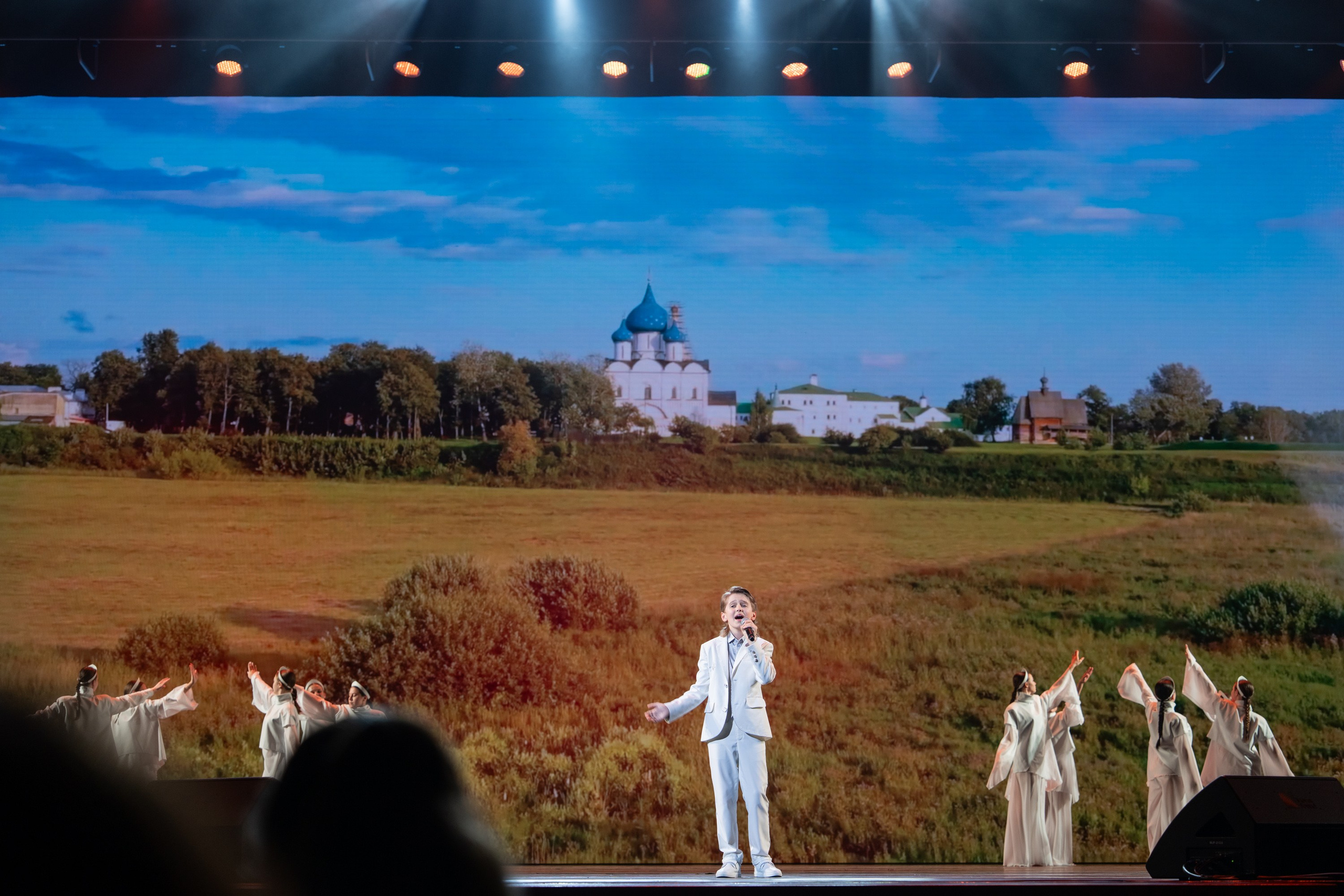 16 мая, г. Москва, Кремль, Концерт. Золотое яблочко