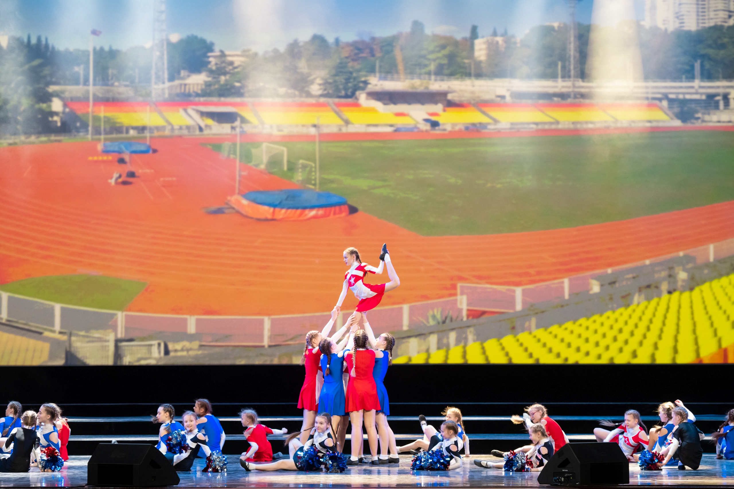 2 февраля, концерт Таланты России, Кремлевский Дворец. Золотое яблочко