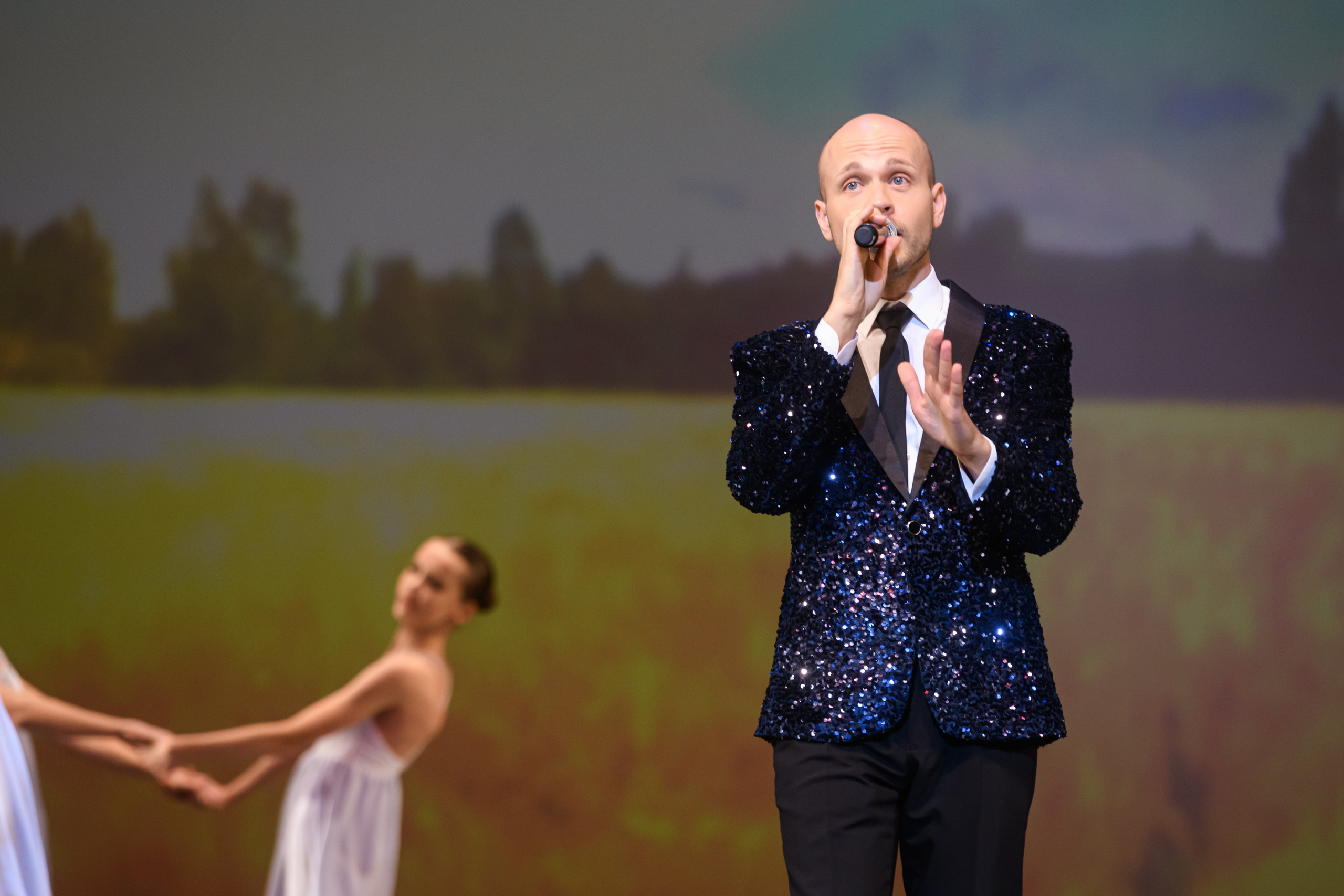 23 апреля, часть 2, БКЗ Октябрьский, г. Санкт-Петербург. Золотое яблочко