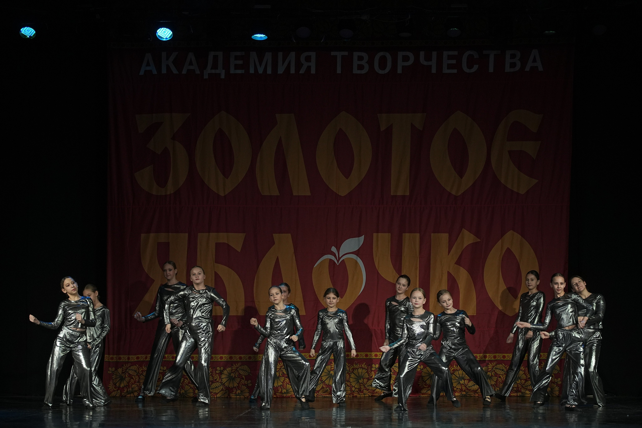 8 декабря, г. Кострома. Золотое яблочко