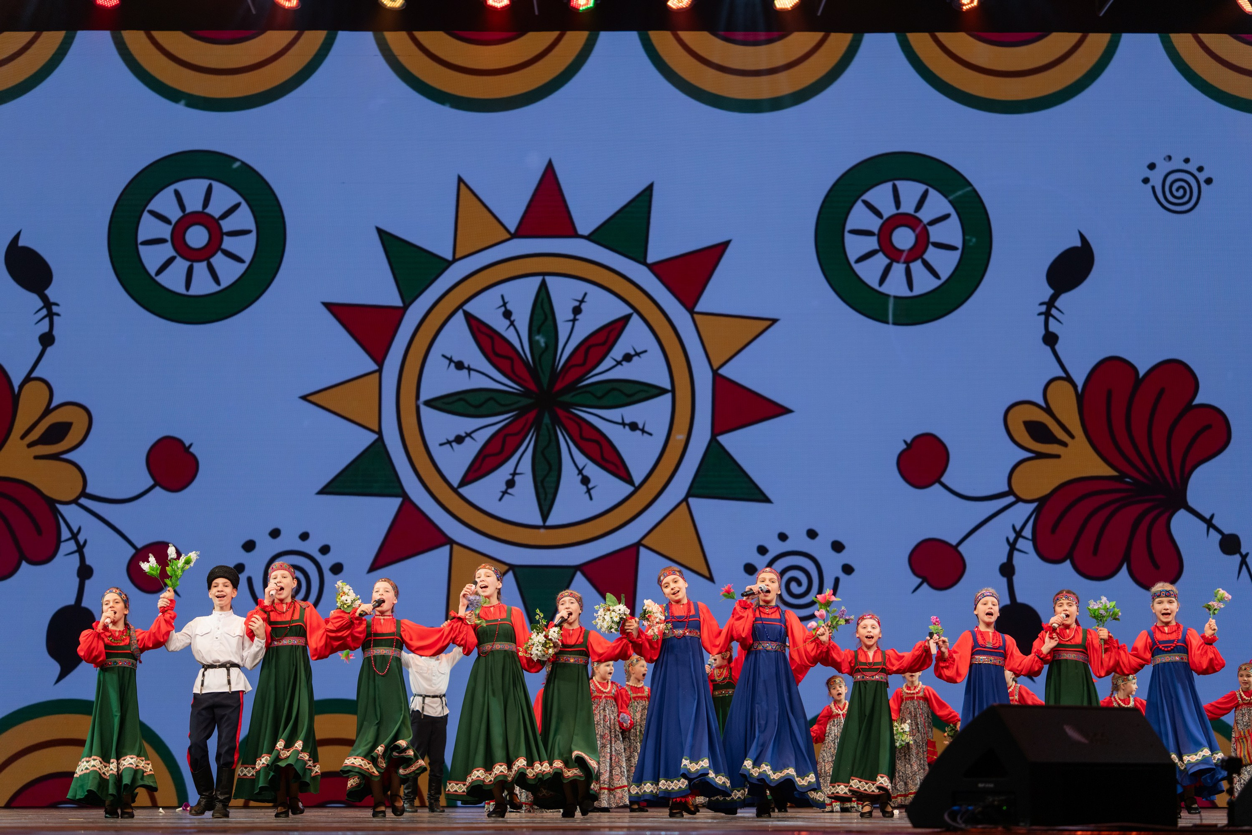 17 мая, г. Москва, Кремль, Концерт. Золотое яблочко