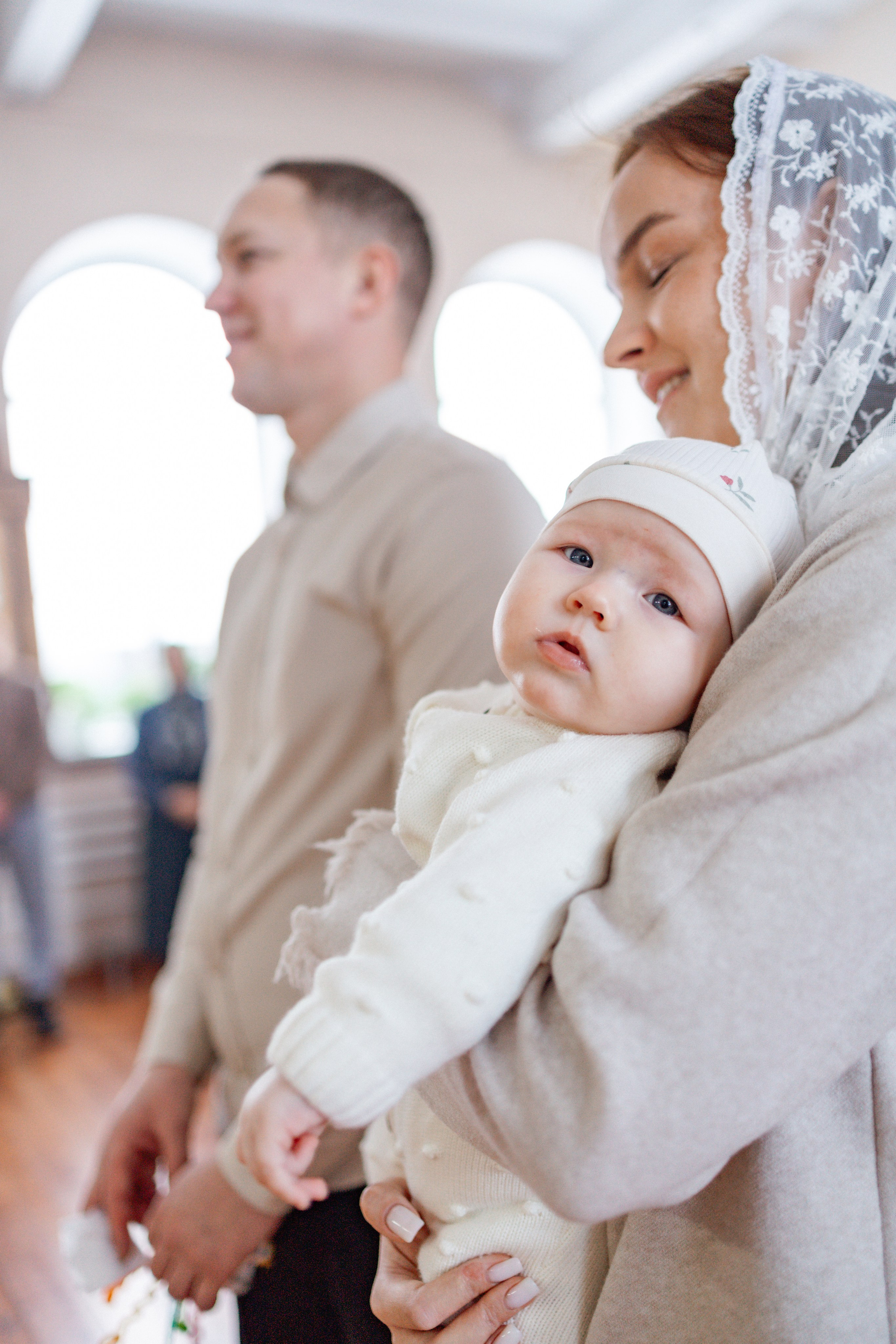 Таинство Крещения Варвары. Ваш фотограф