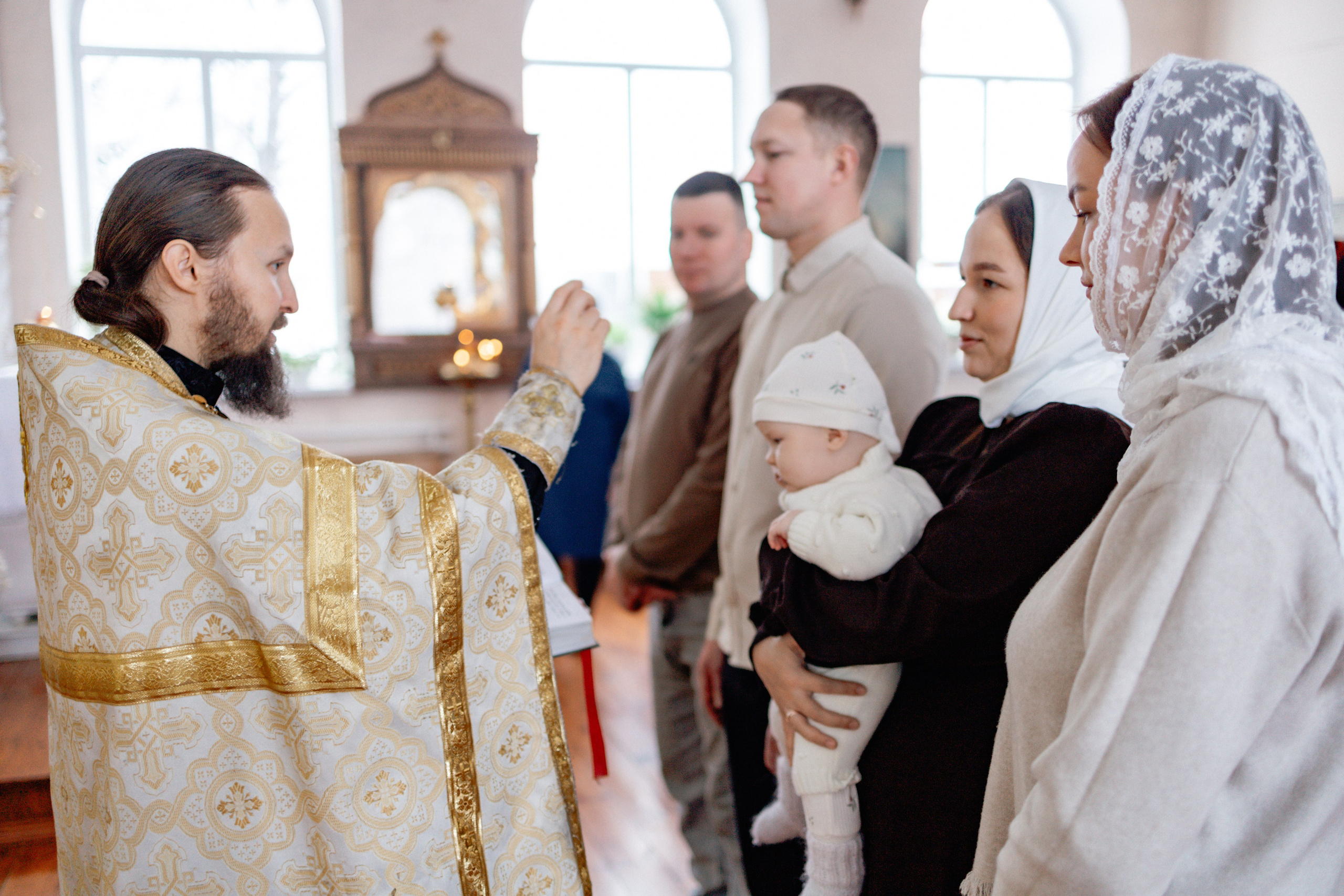 Таинство Крещения Варвары. Ваш фотограф
