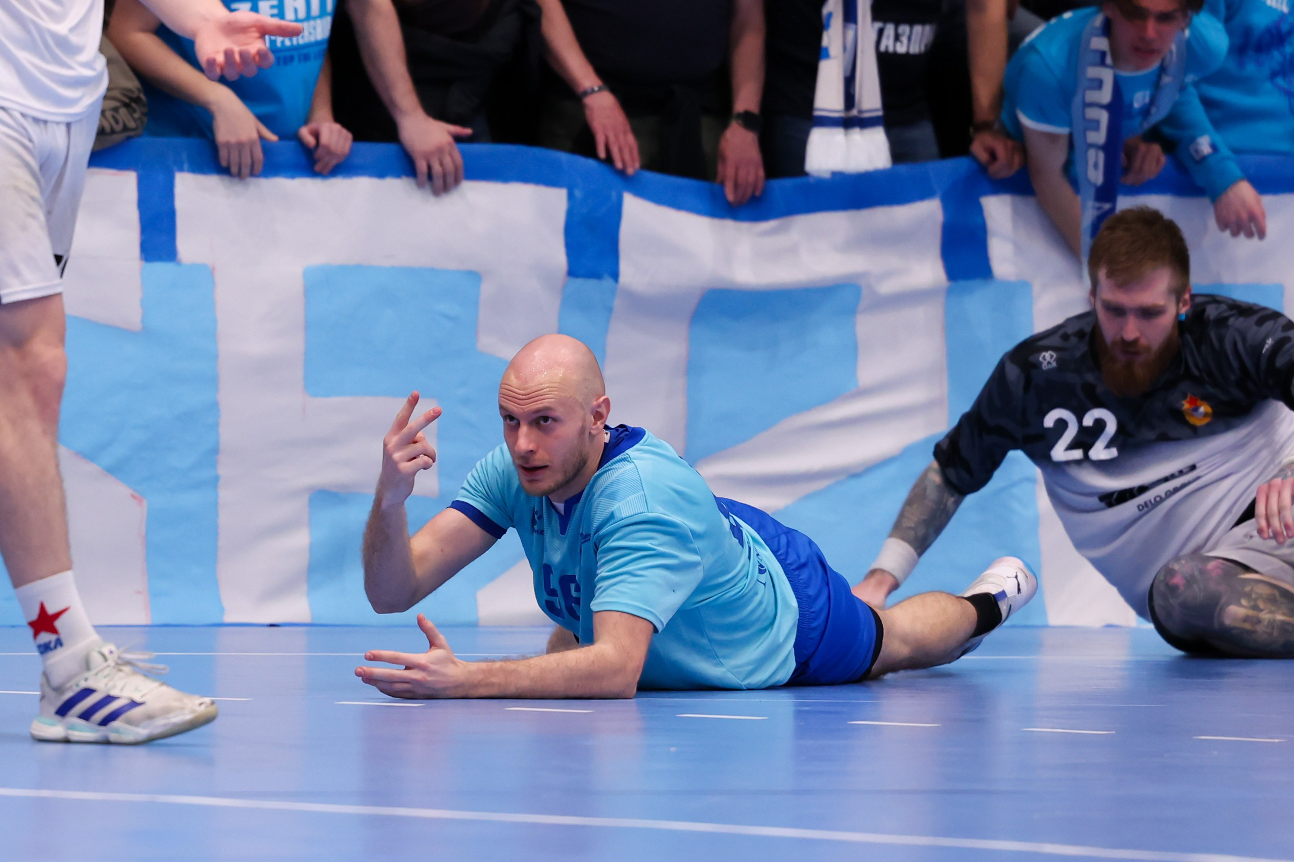 ГК Зенит — ГК ЦСКА финал ЧР2024/25 3 игра 28.05.2025. Спортивный и репортажный фотограф Антон Тереханов