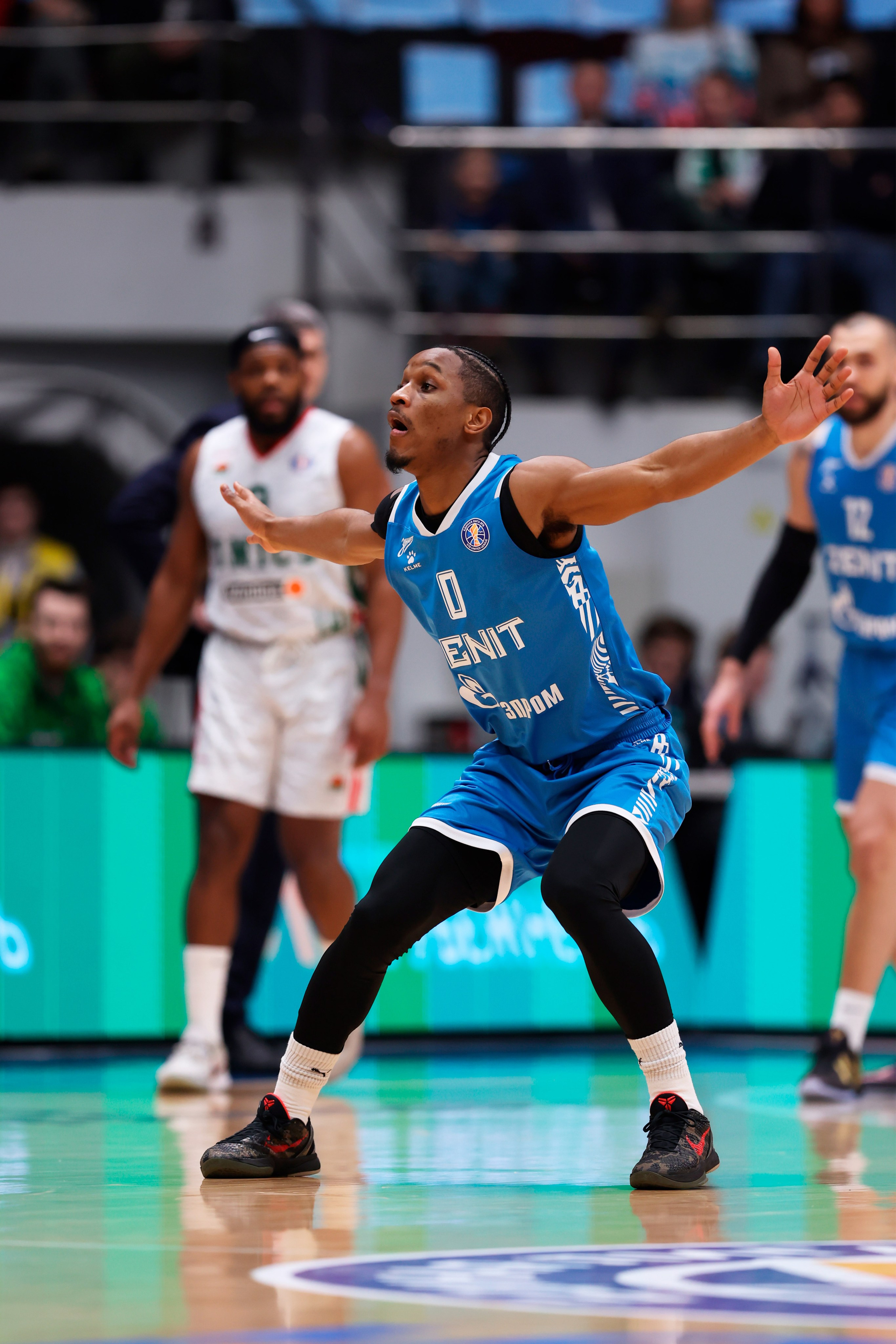 БК Зенит — БК Уникс 13.02.2025. Спортивный и репортажный фотограф Антон Тереханов