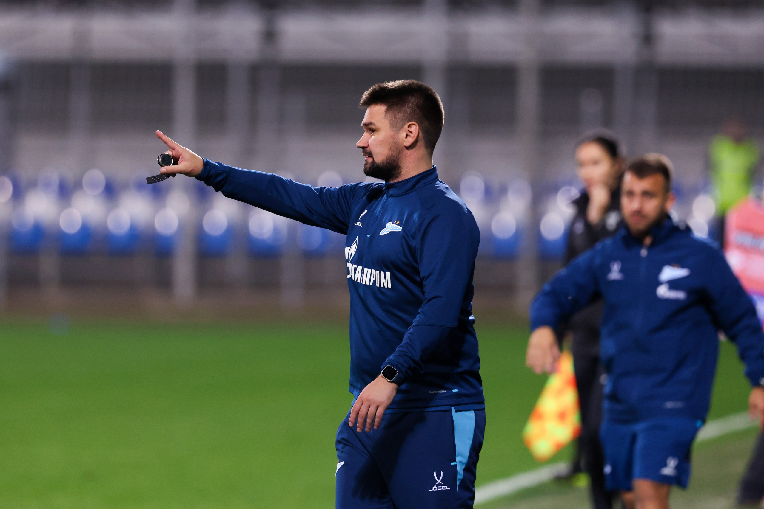 ЖФК «Зенит» — ЖФК «Локомотив» Москва Winline Кубок России 13.09.2025. Спортивный и репортажный фотограф Антон Тереханов