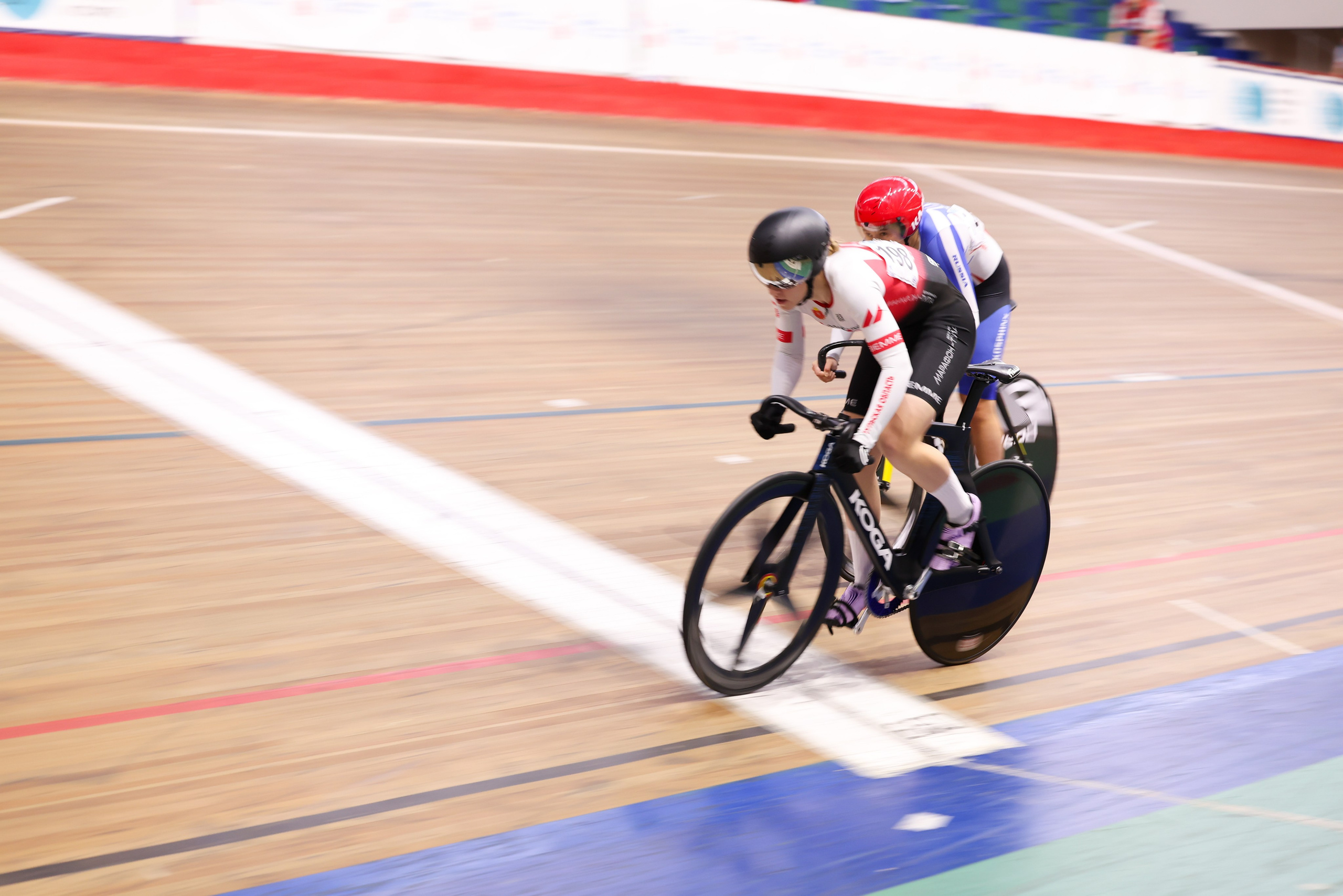 Первенство России по велогонкам на треке 04.07.2025. Спортивный и репортажный фотограф Антон Тереханов