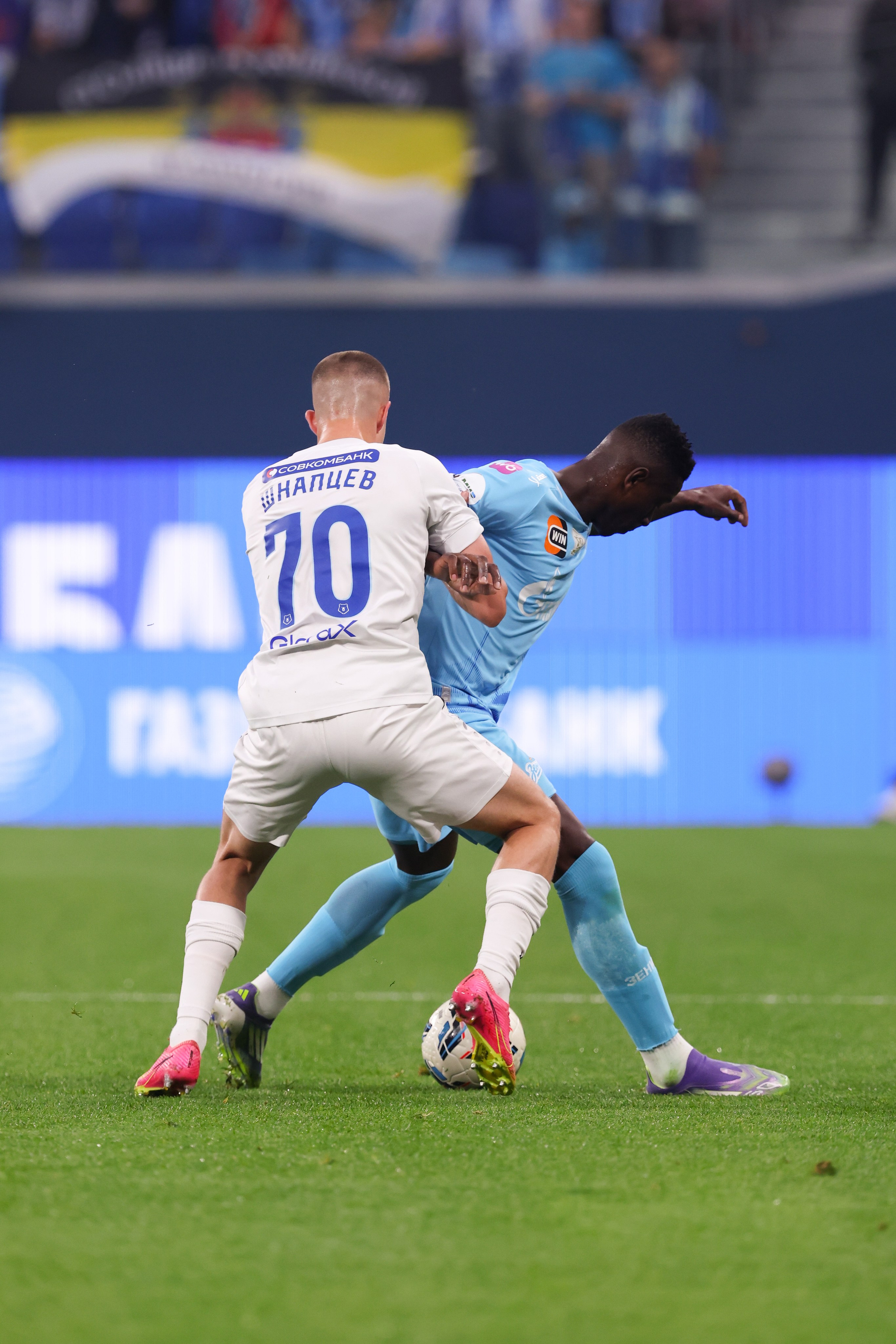 ФК «Зенит» — ФК «Пари НН» 30.08.2025. Спортивный и репортажный фотограф Антон Тереханов