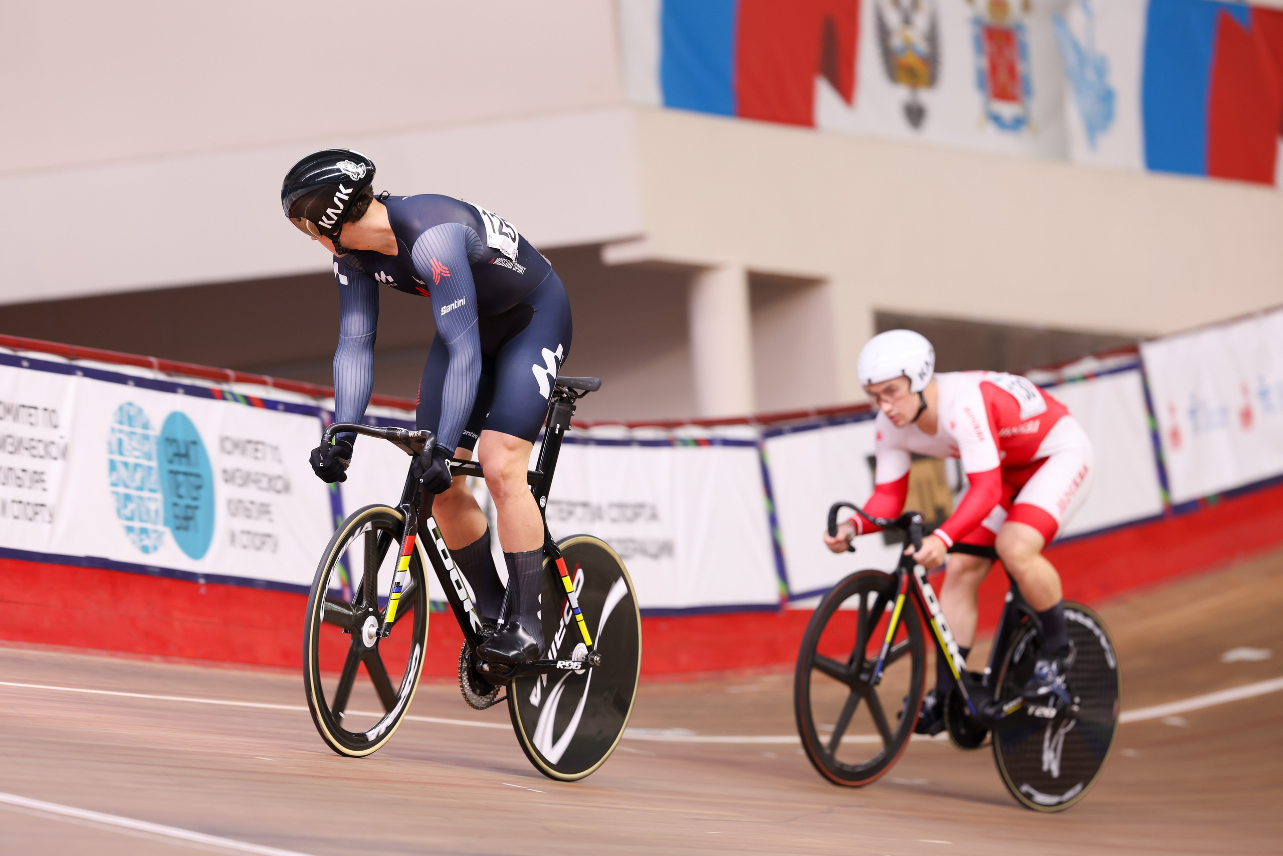 Первенство России по велогонкам на треке 04.07.2025. Спортивный и репортажный фотограф Антон Тереханов