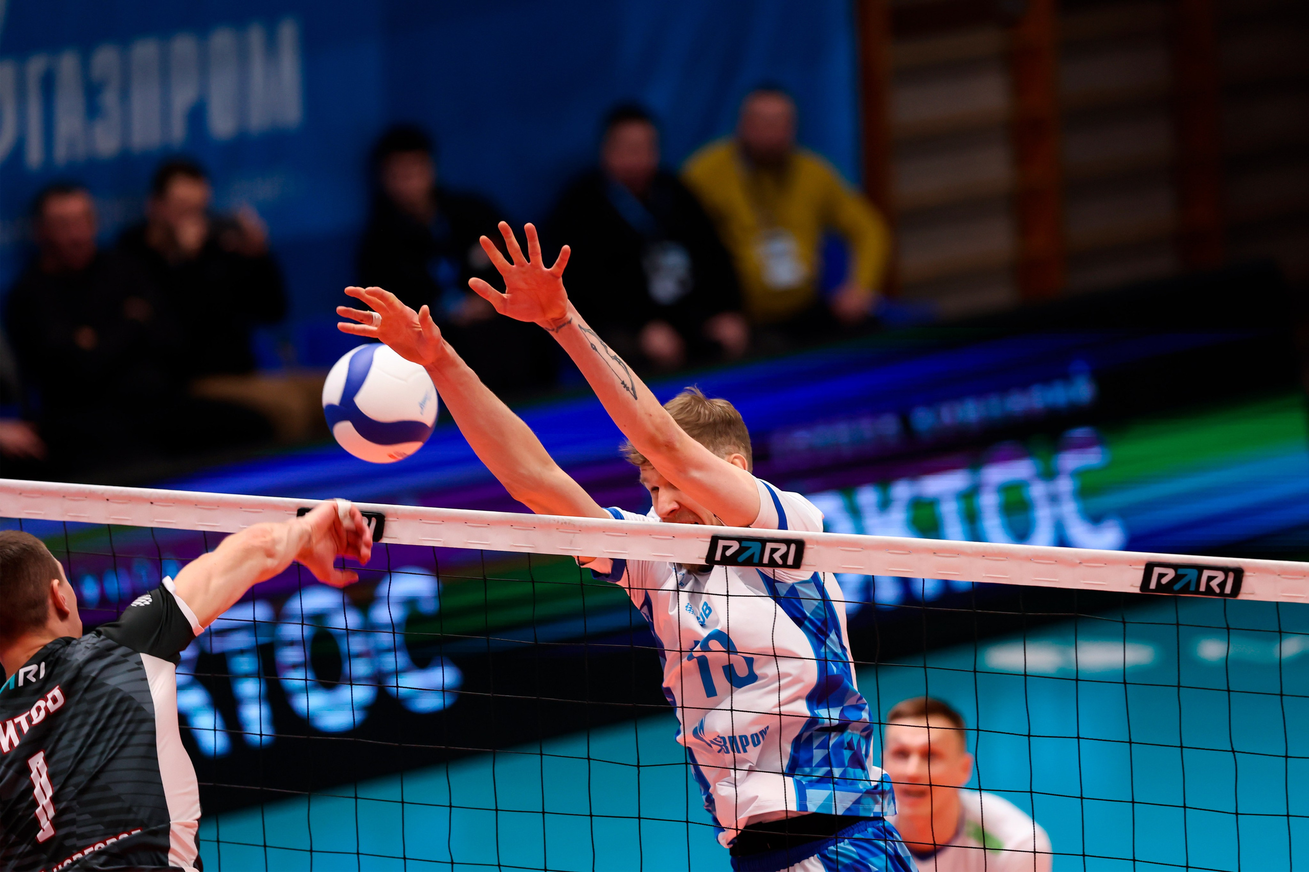 ВК Зенит — ВК АСК 15.03.2025. Спортивный и репортажный фотограф Антон Тереханов