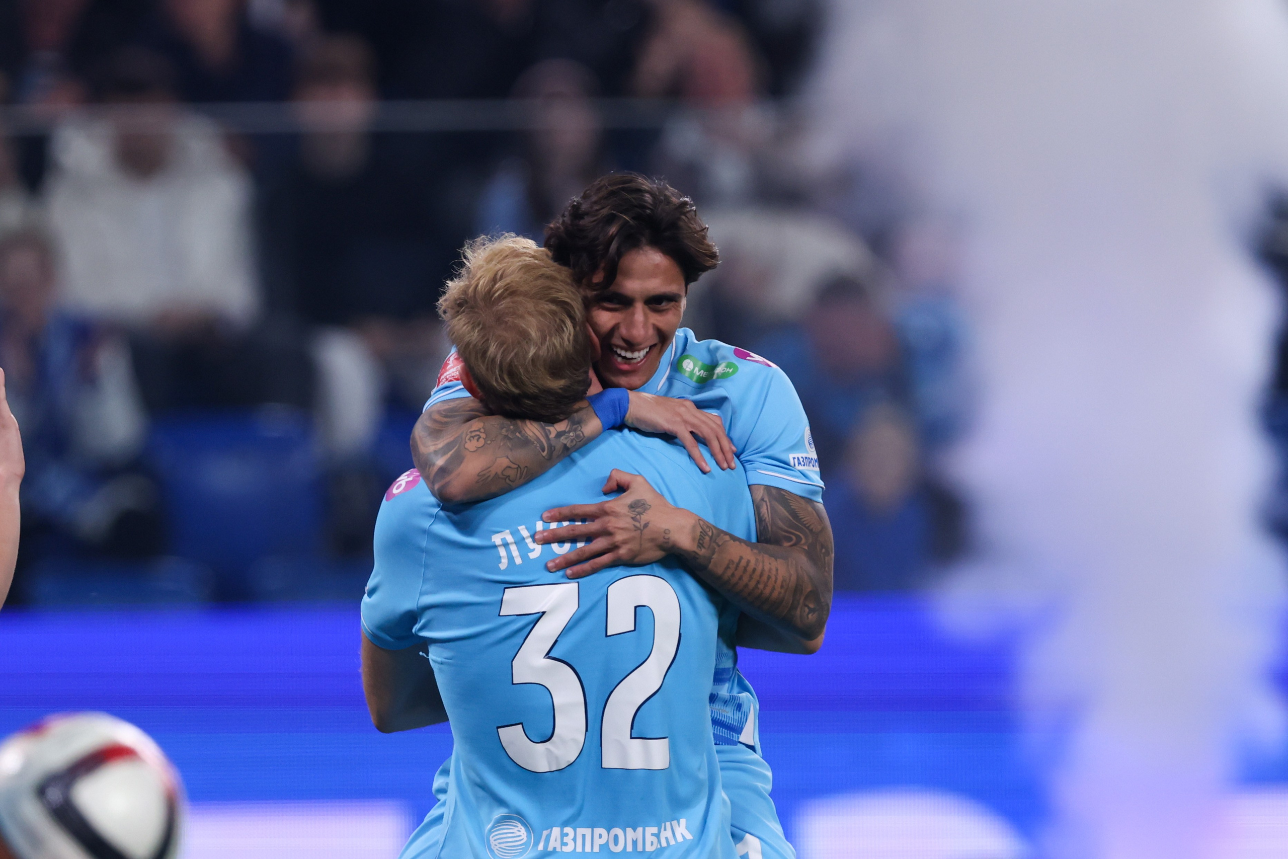 ФК Зенит -ФК Оренбург Fonbet Кубок России 2025/26. Спортивный и репортажный фотограф Антон Тереханов