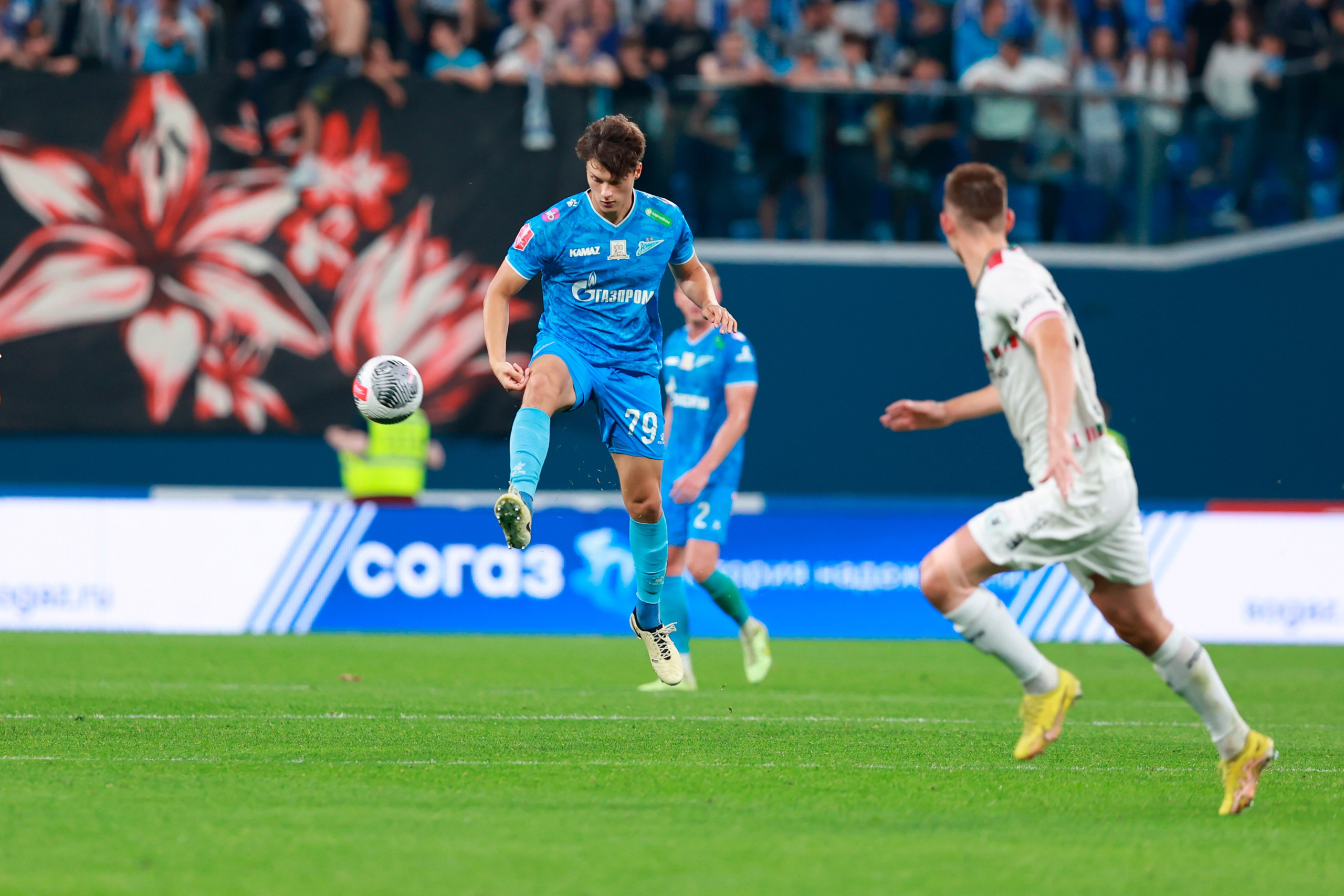 Зенит-Рубин Кубок России по футболу 2024/25 17.09.2024. Спортивный и репортажный фотограф Антон Тереханов