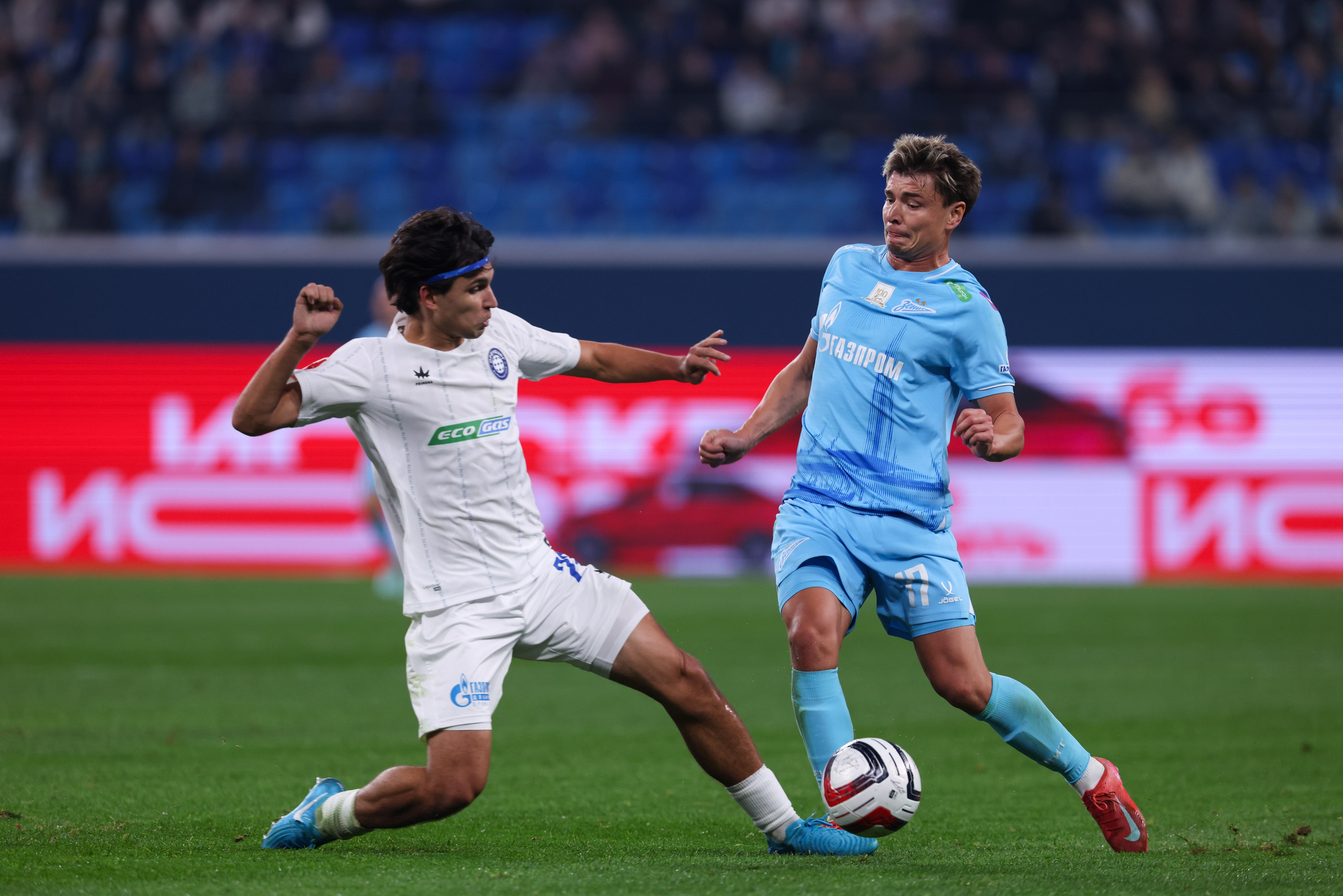 ФК Зенит -ФК Оренбург Fonbet Кубок России 2025/26. Спортивный и репортажный фотограф Антон Тереханов