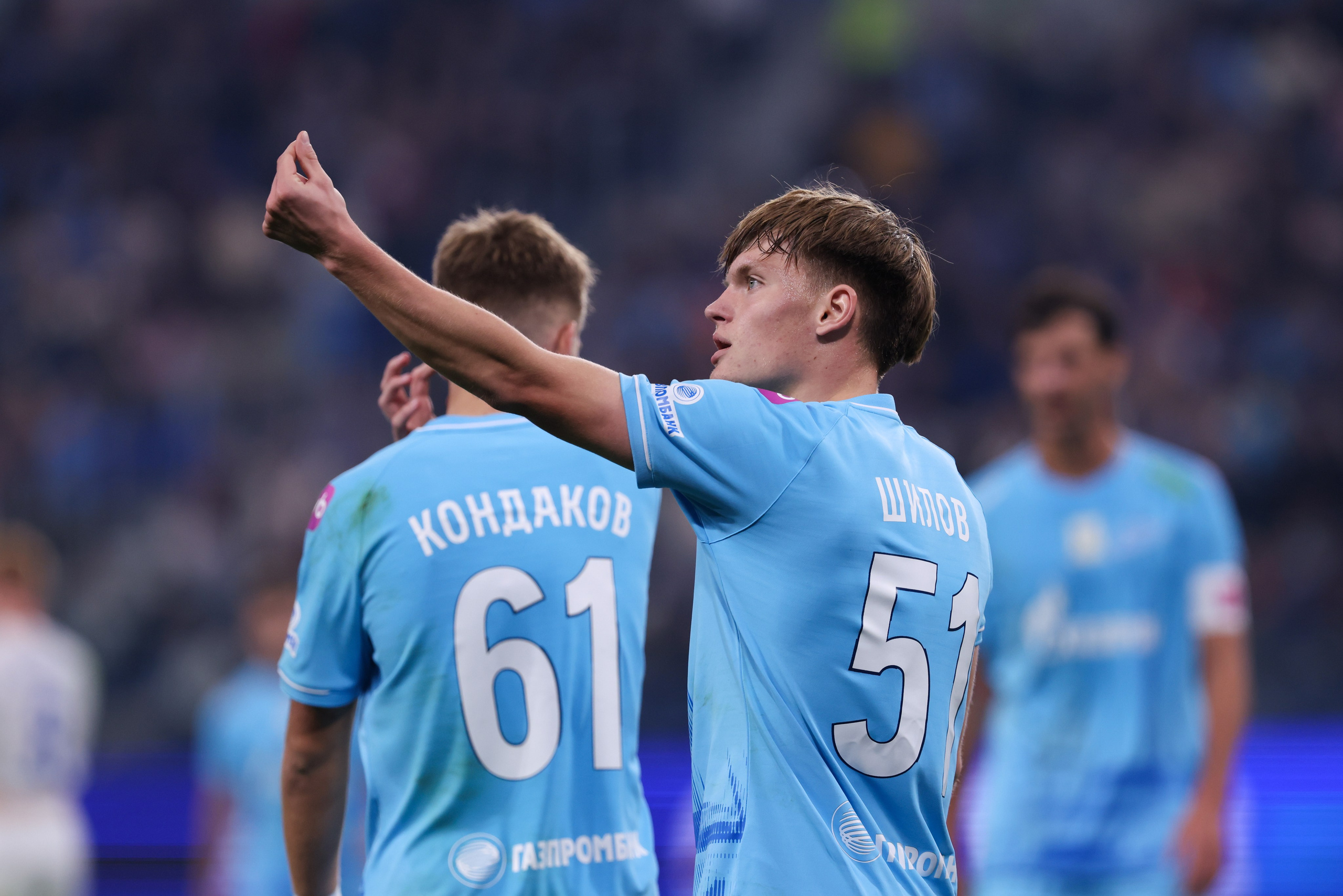 ФК Зенит -ФК Оренбург Fonbet Кубок России 2025/26. Спортивный и репортажный фотограф Антон Тереханов