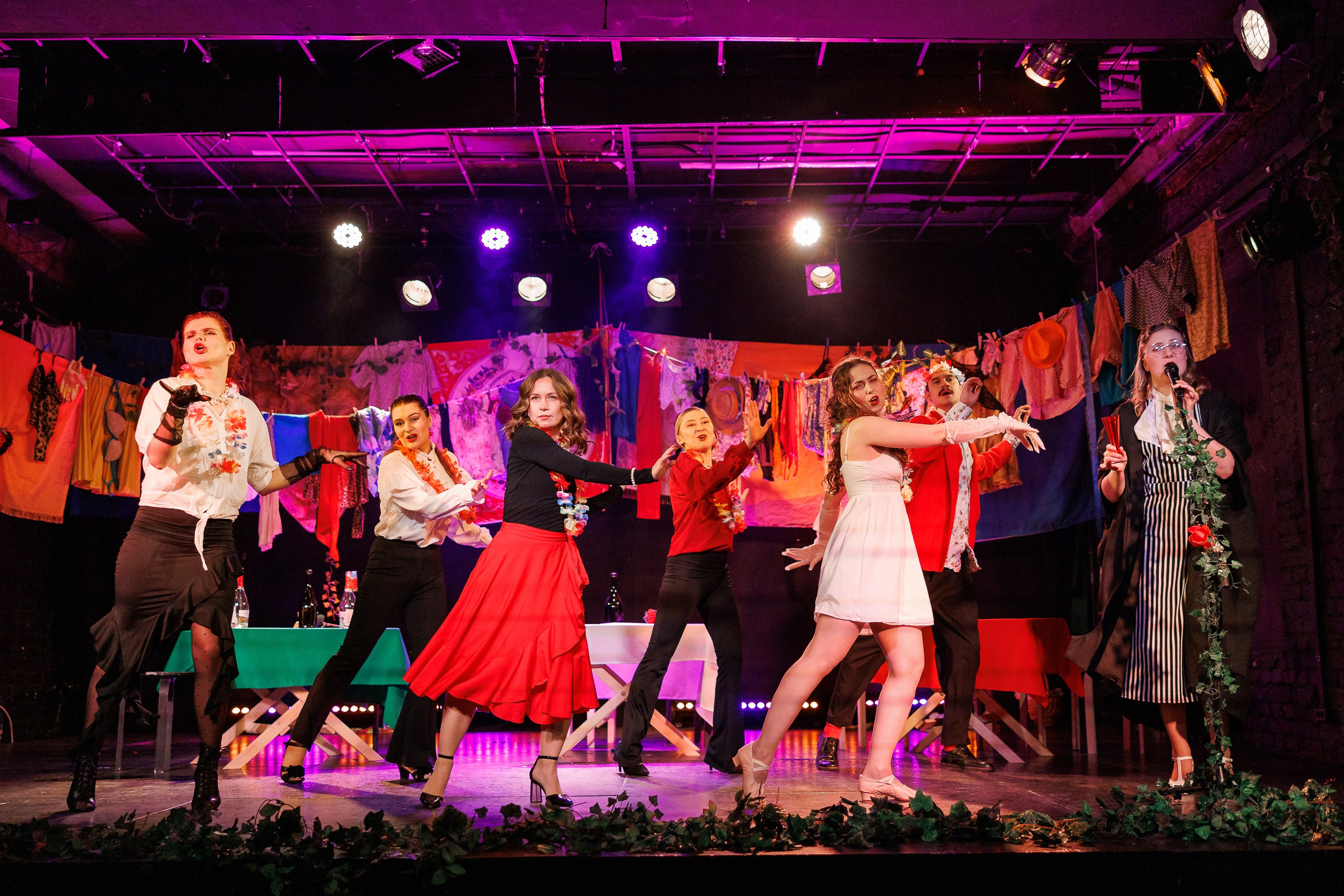 Спектакль «Процесс по-итальянски» от театра Д. Лица. Фотограф в Санкт-Петербурге — Сергей Петров