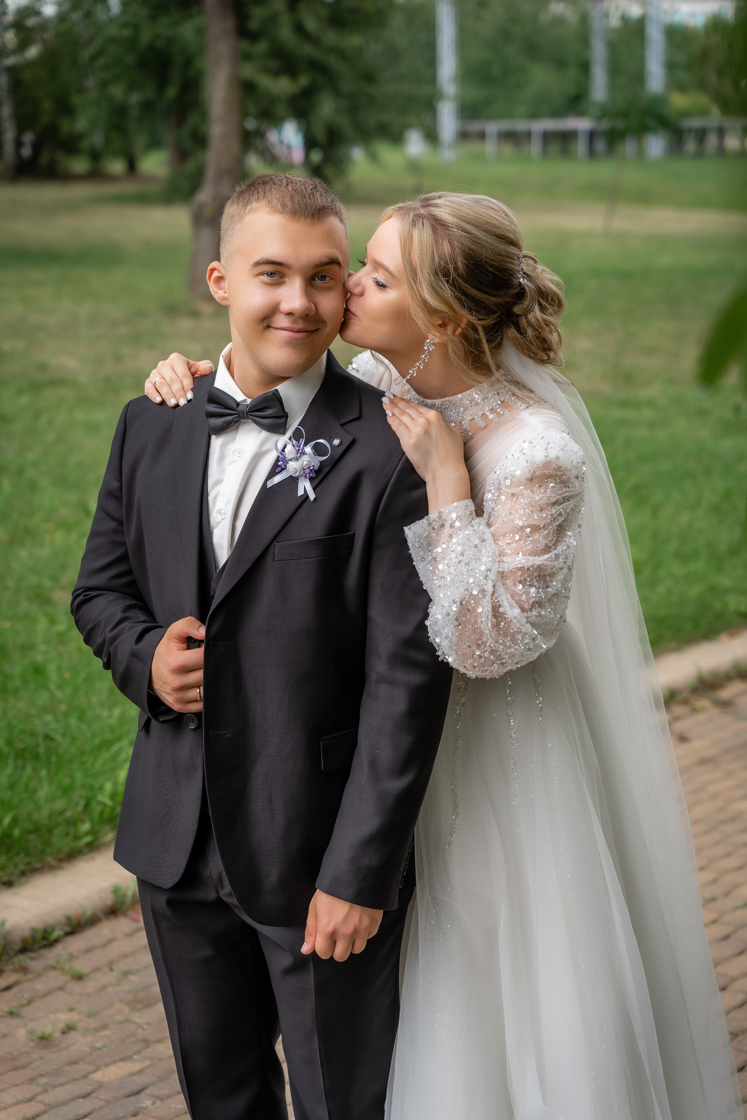 Свадебная фотосессия Алексея и Марии. Видеограф на свадьбу Минск Андрей Щербо