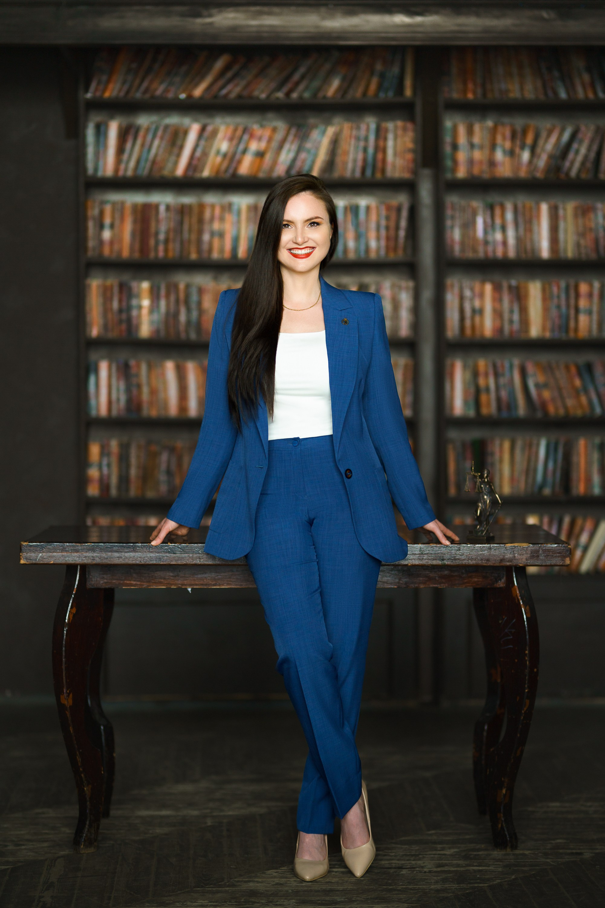 Бизнес —портрет. Фотосъемка для блога