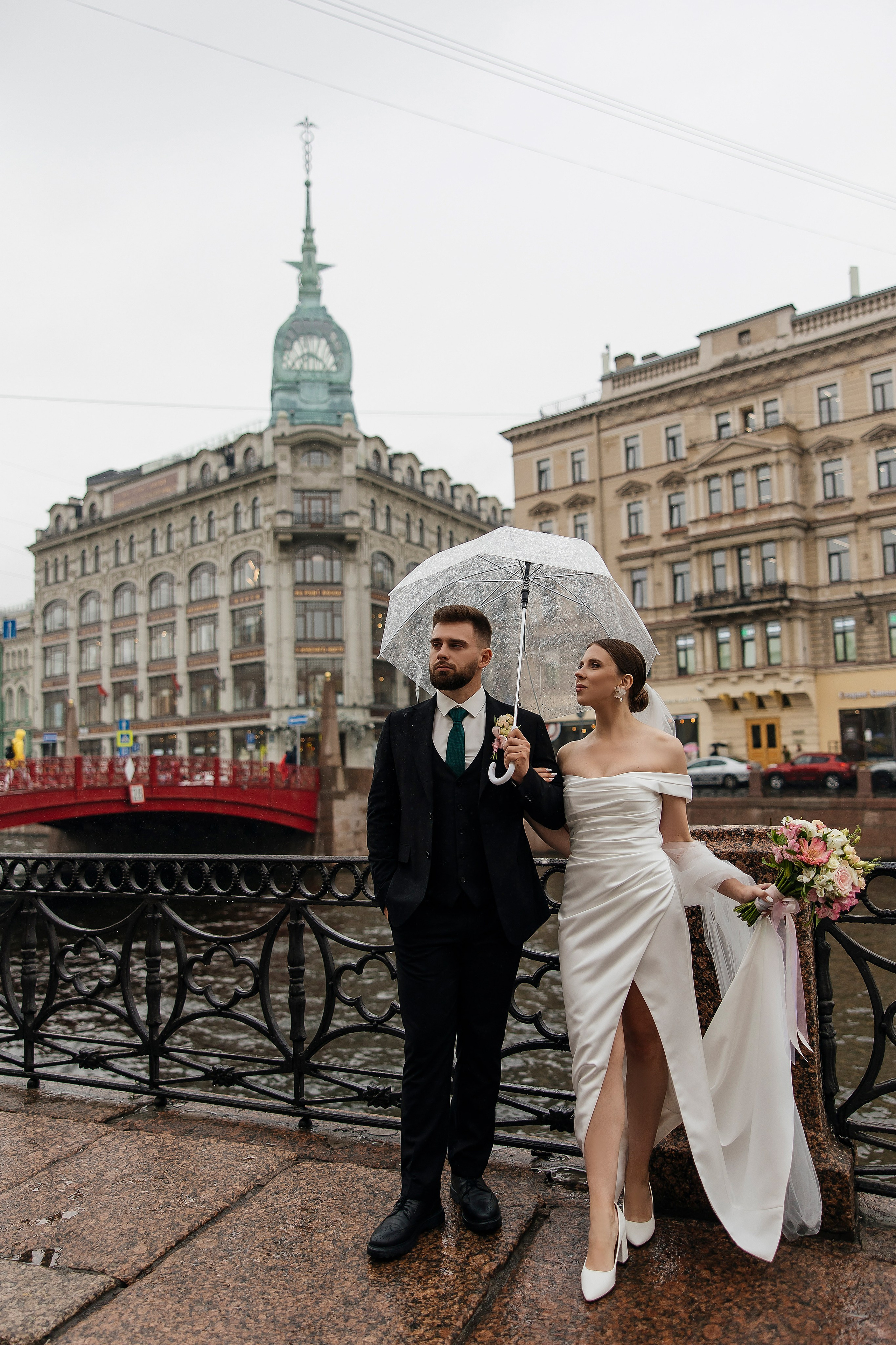 У погоды нет плохой погоды ☔️. Фотограф в Санкт Петербурге Колантаева Карина