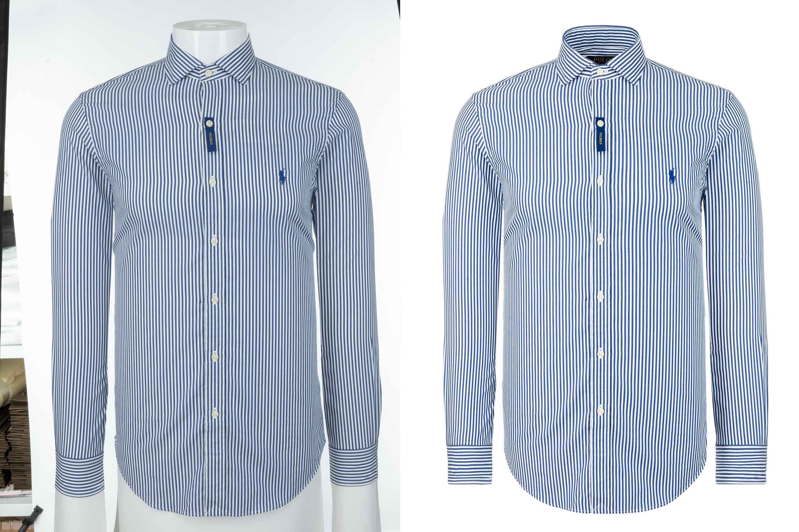 Ретушь фотографий рубашек и пиджаков | Студия SVITHART