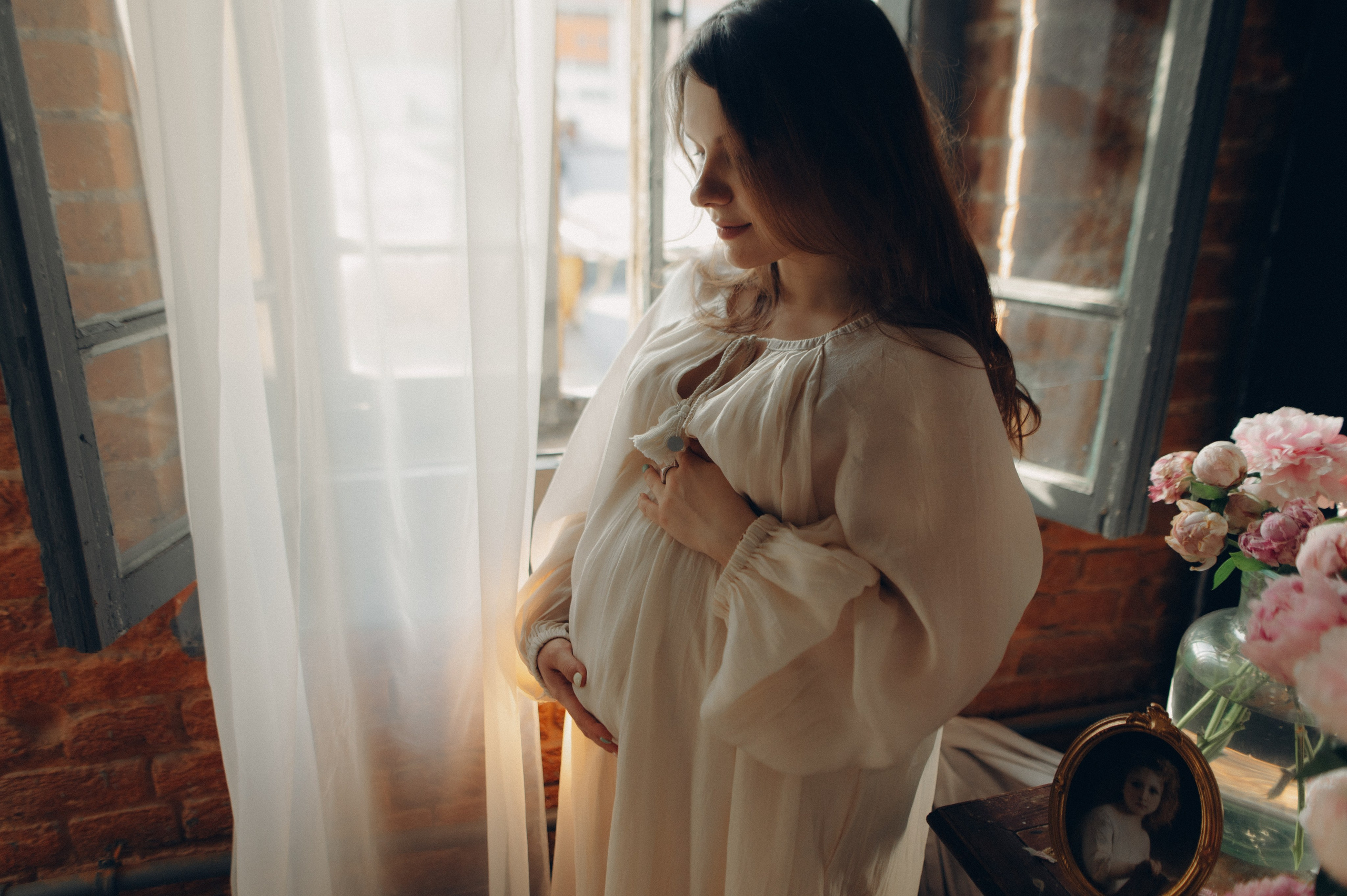 В ожидании. Семейный фотограф в Москве Екатерина Денисенко | Фотосессии без постановки дома и в студии