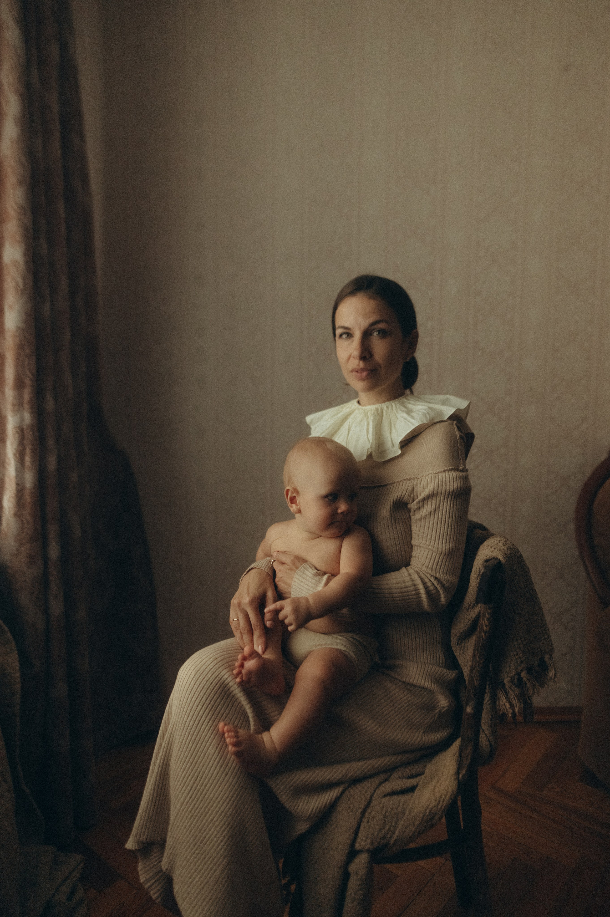 Мастерская. Семейный фотограф в Москве Екатерина Денисенко | Фотосессии без постановки дома и в студии