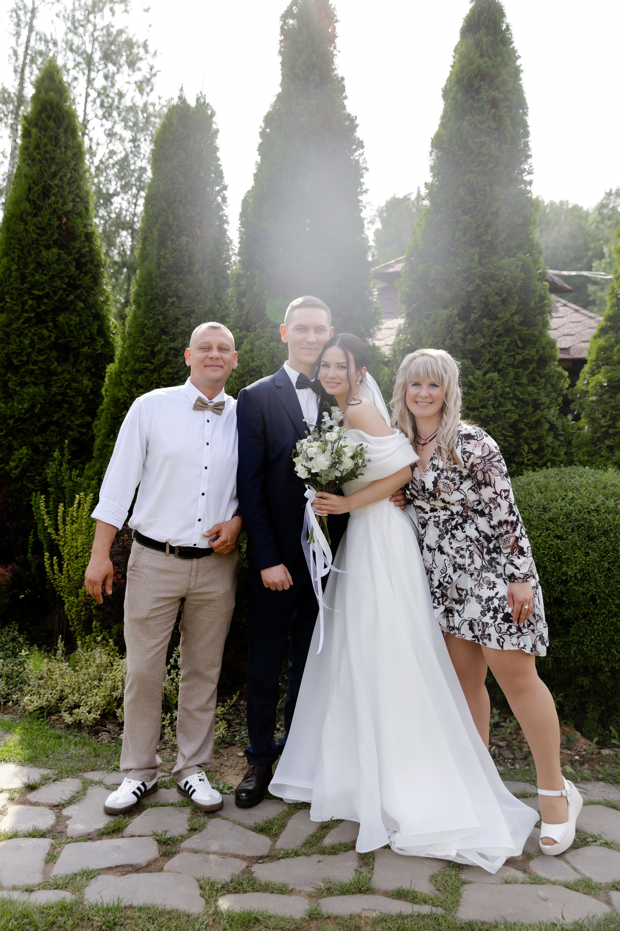 Свадебный день Леши и Яны. Свадебный фотограф Анна Бабахина