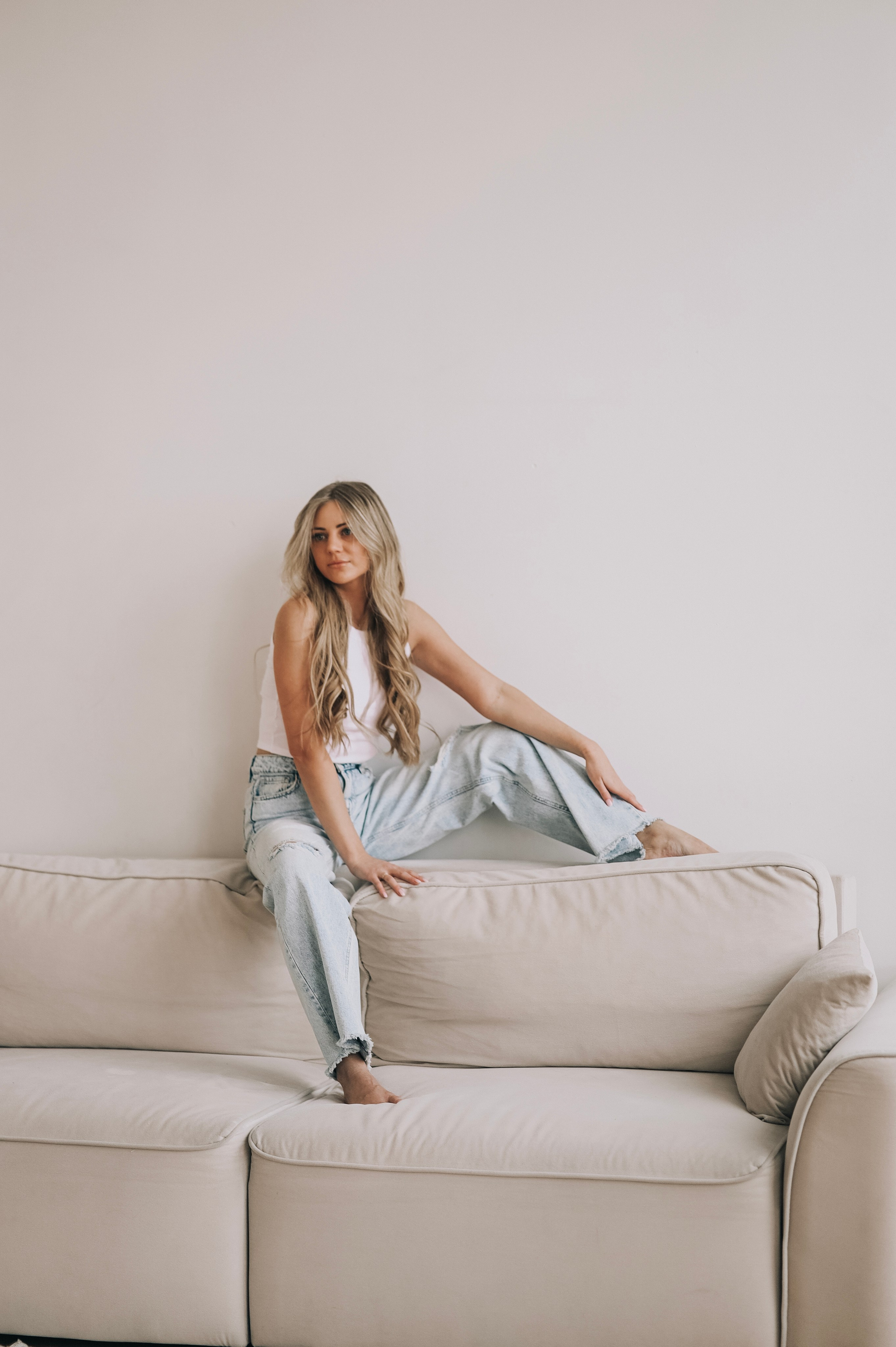 Женский портрет. Главная