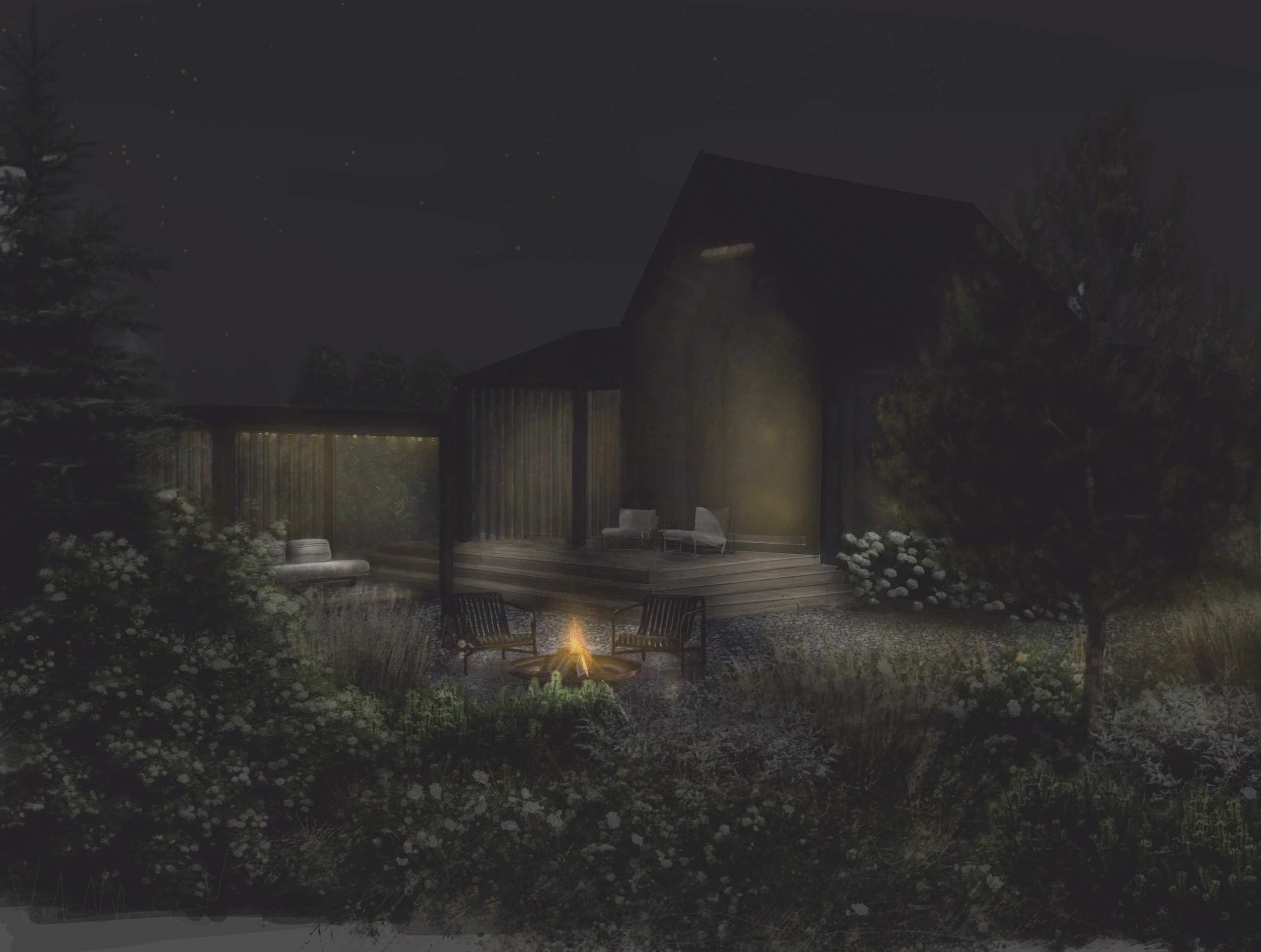 Проект концепции. Ландшафтная архитектура, проектирование и дизайн садов