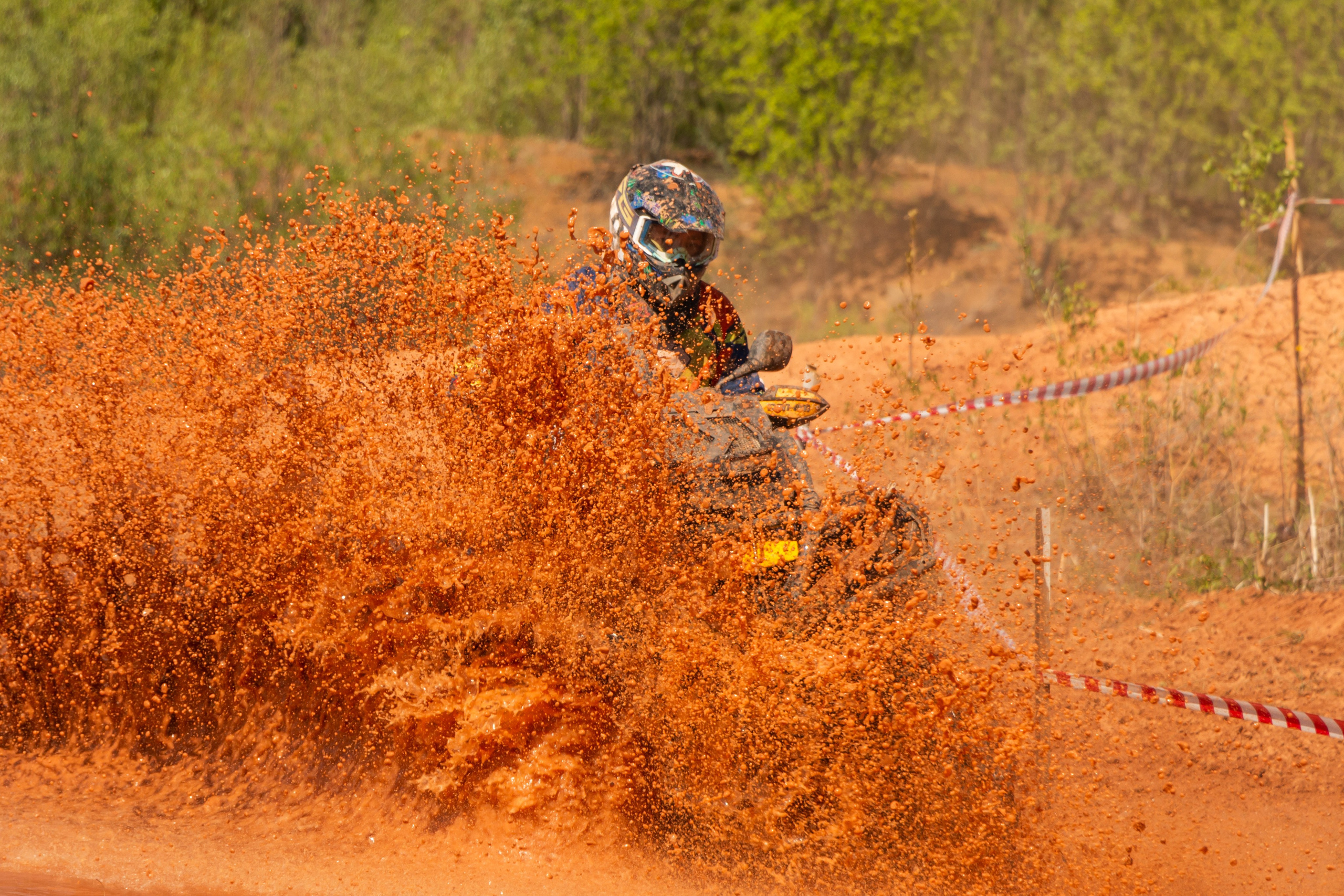 Открытие квадро-мото сезона 2025. Олег Романов. Мастер фото по спорту