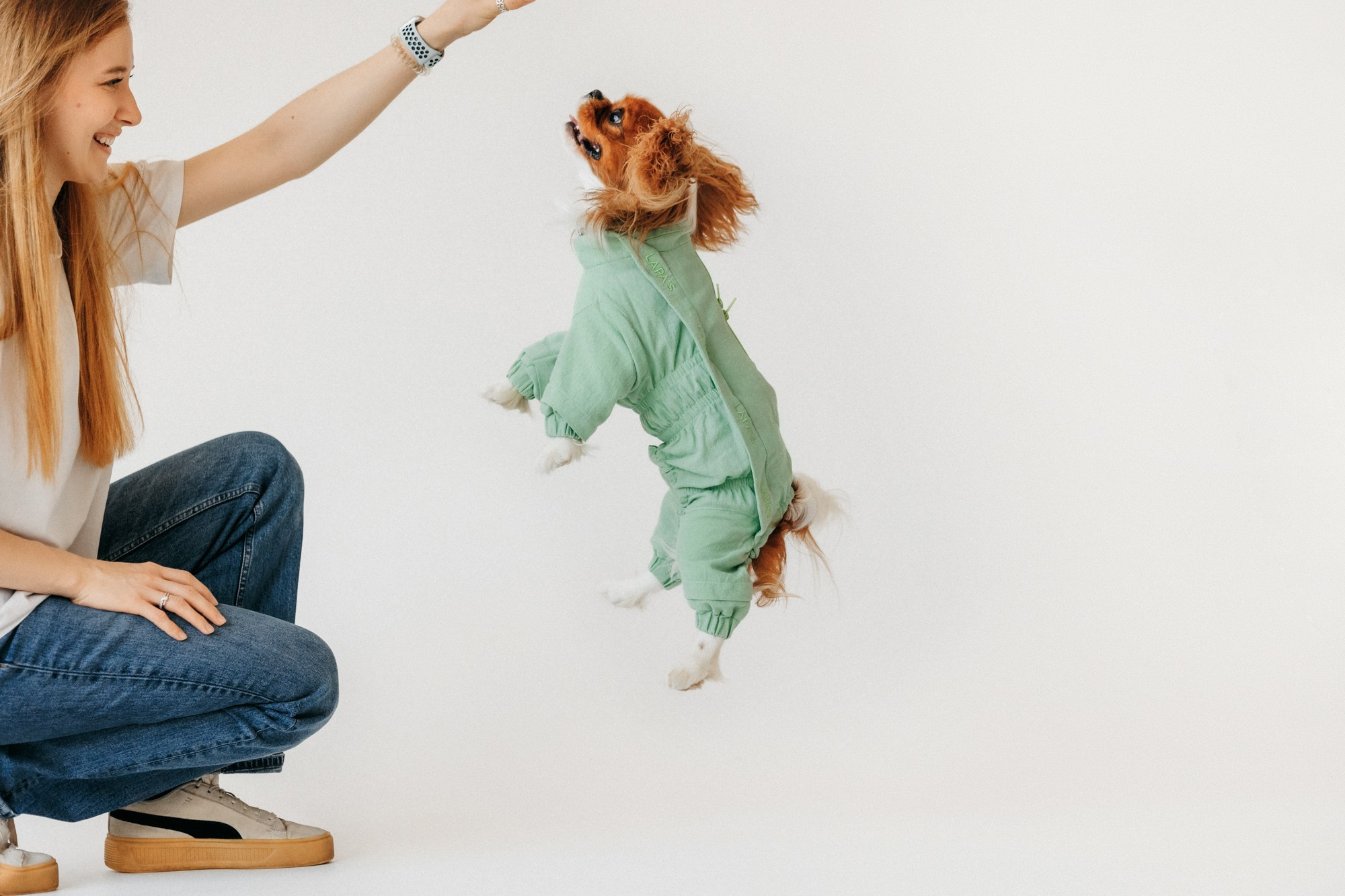 Одежда Lapa`s brand. Фотограф-анималист Елена Радченко, Москва