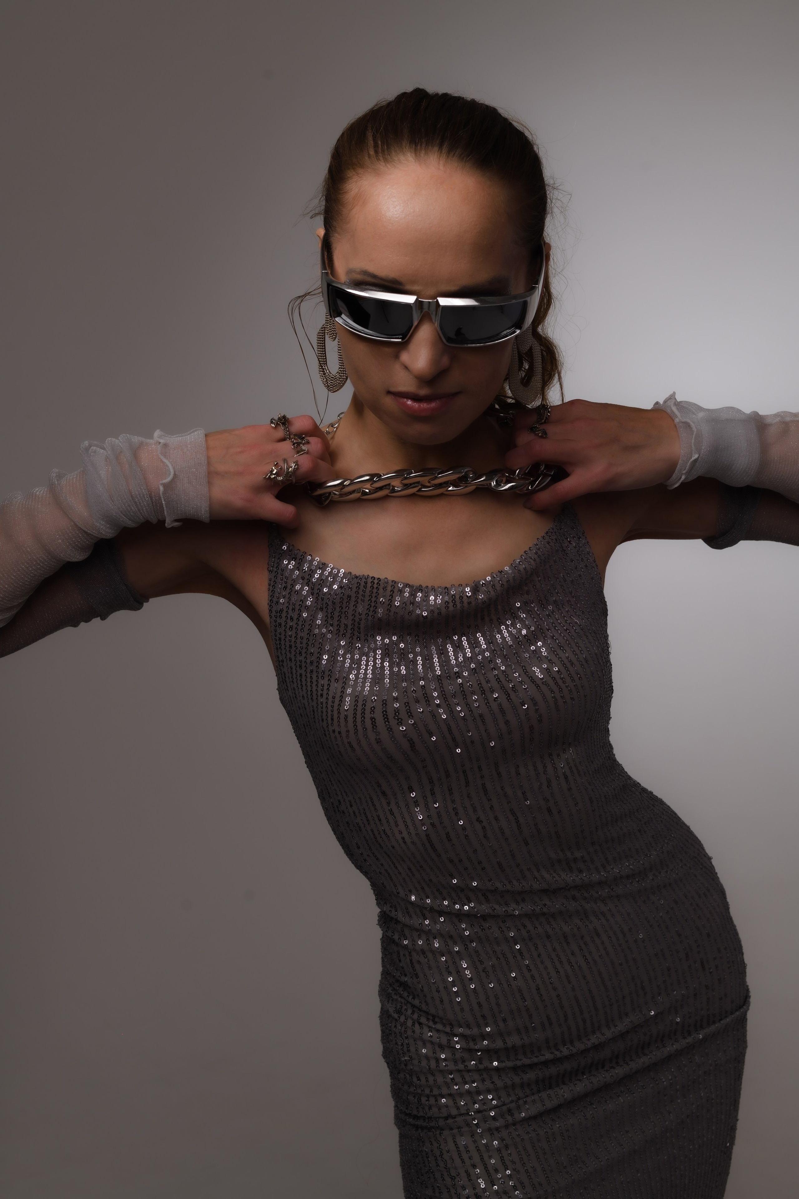 CHROME. Yulia Yurchevskaya | Art Director & Visual Visionary