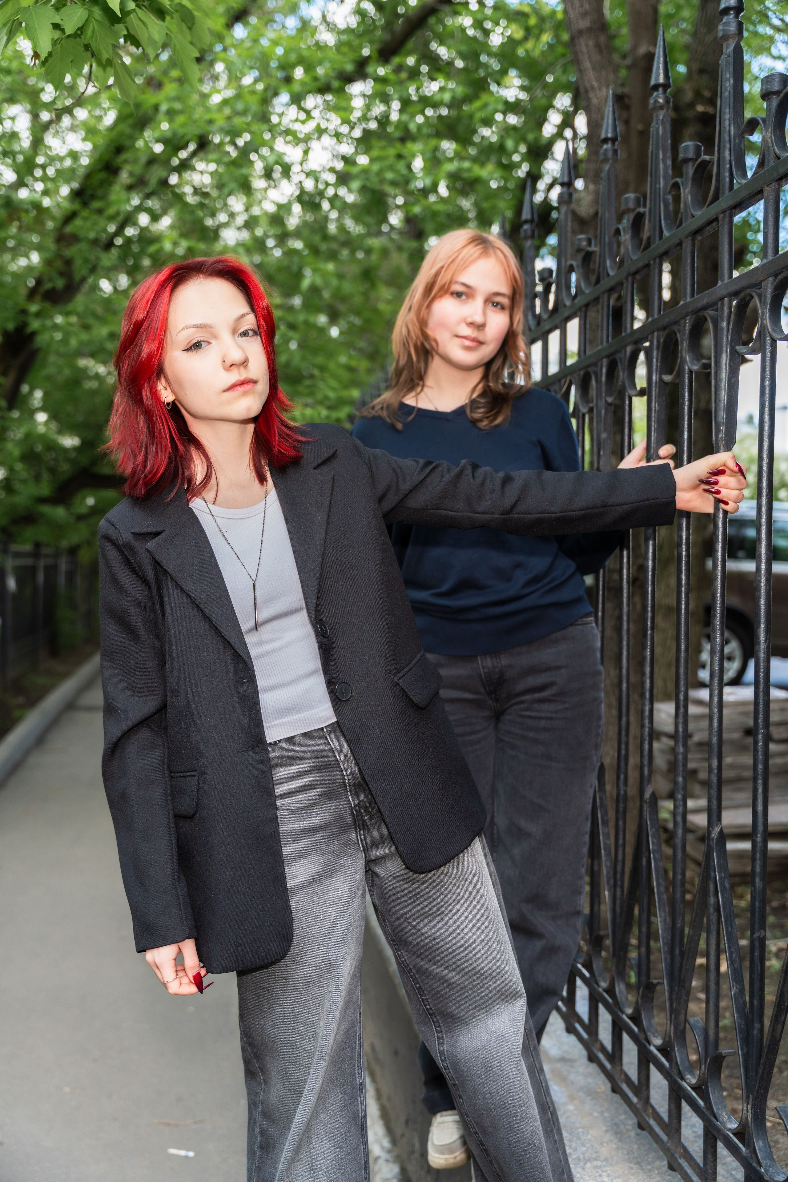 9 «Ш» класс. Школьный фотограф Троицк