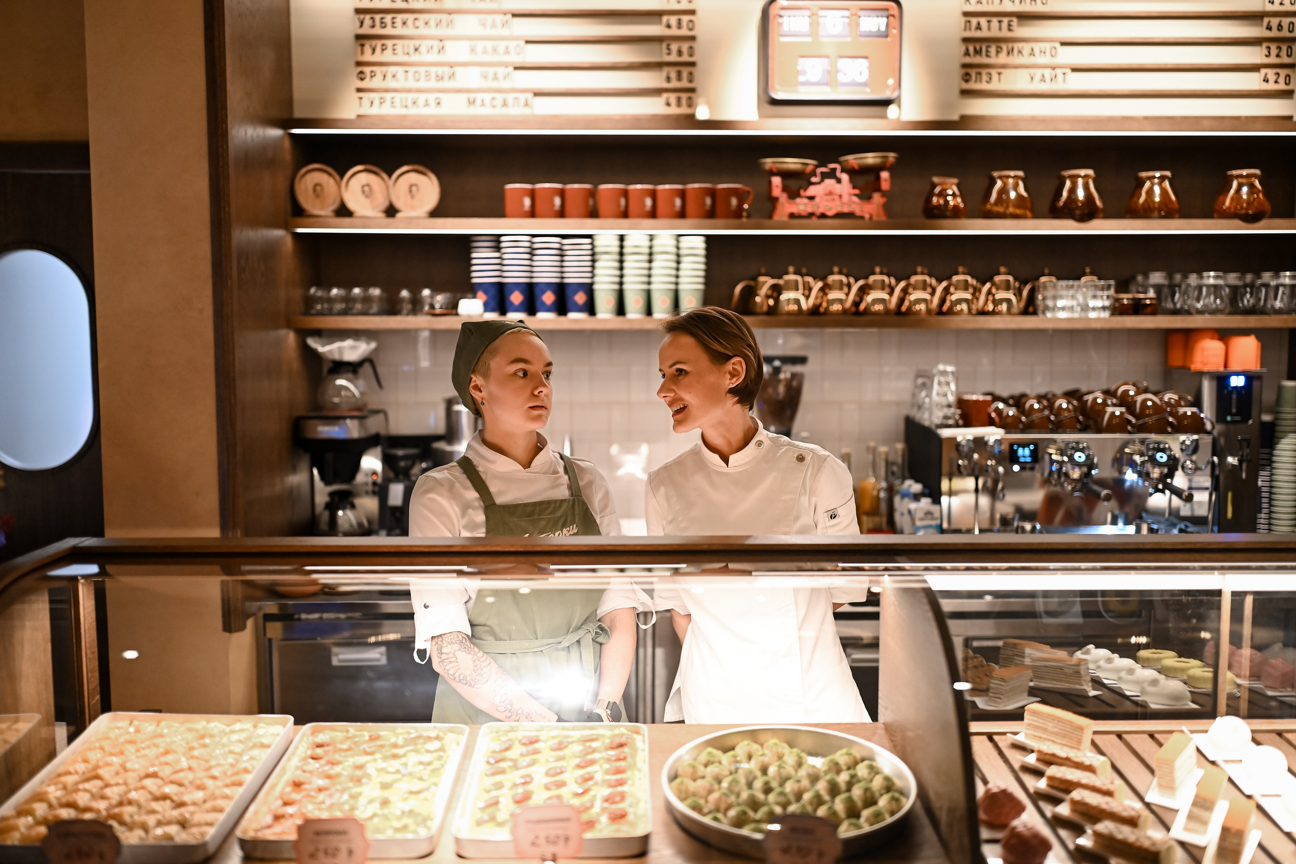 Открытие ресторана. Портфолио