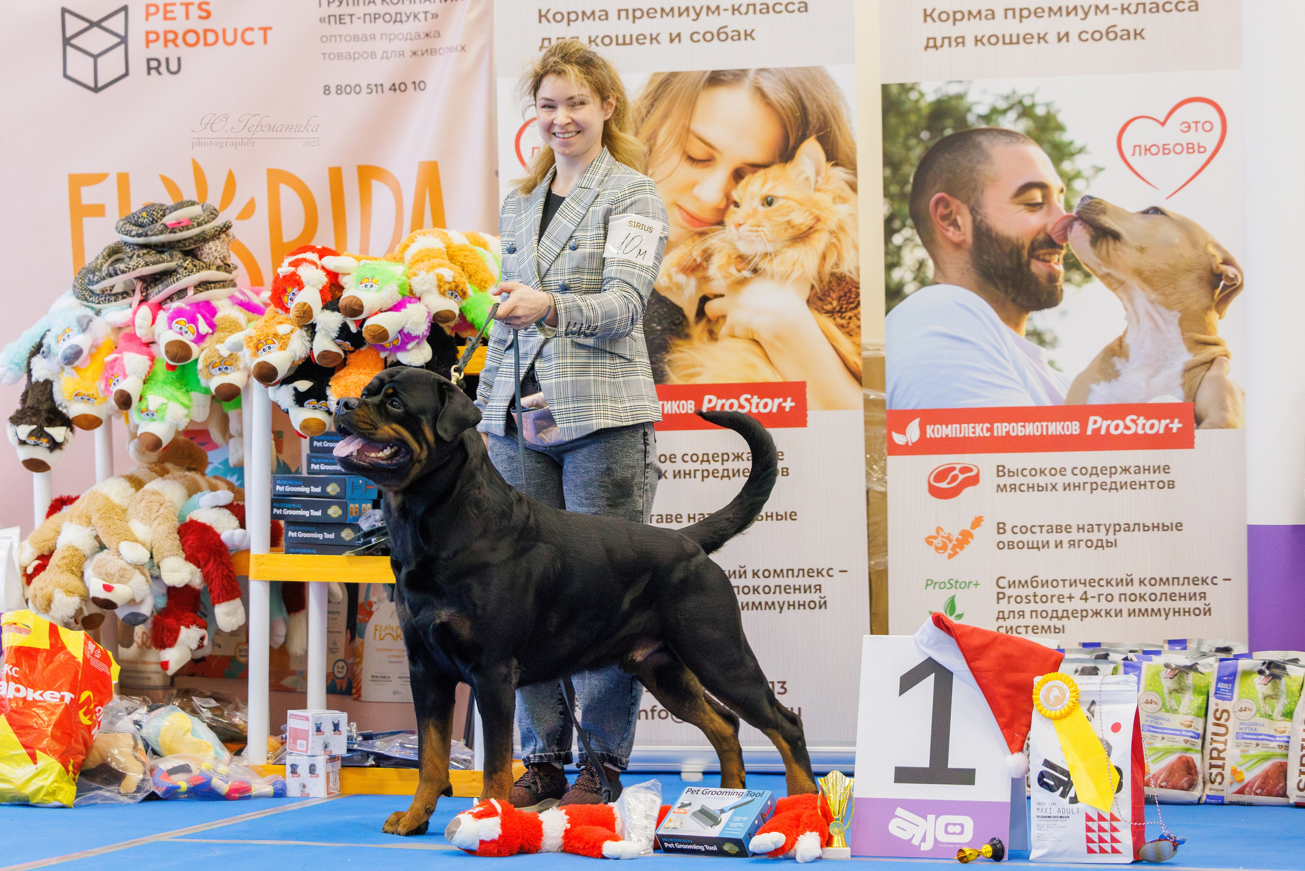 Питер ротвейлеры 18.01,Крокус 19.01.2025. Фотограф-анималист Юлия Германика