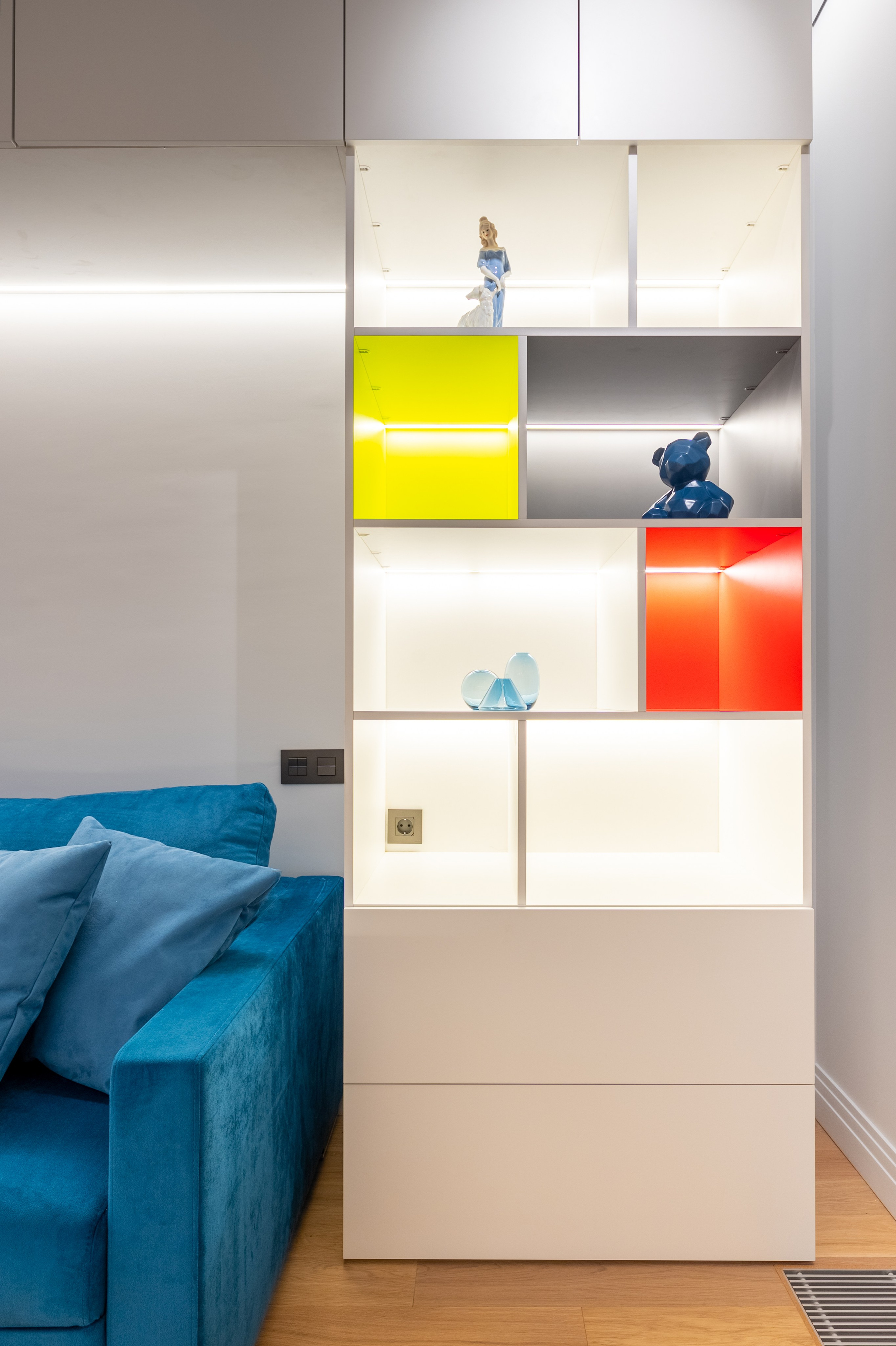 Мебель в интерьере. Интерьерный фотограф в Москве и Московской области Арсений Войко