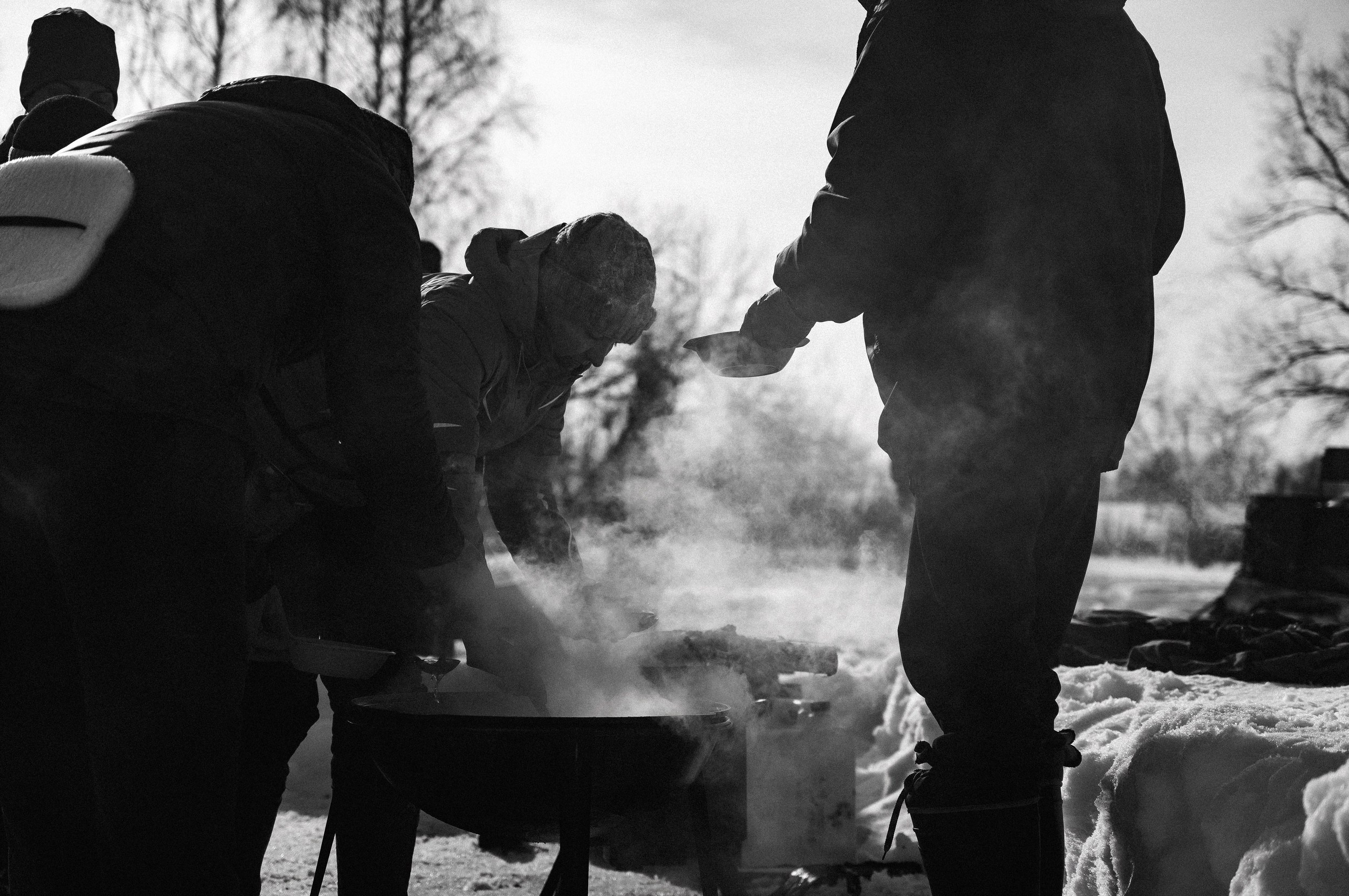 Зимний поход. Евгений Нисковских — свадебный и репортажный фотограф в Тюмени