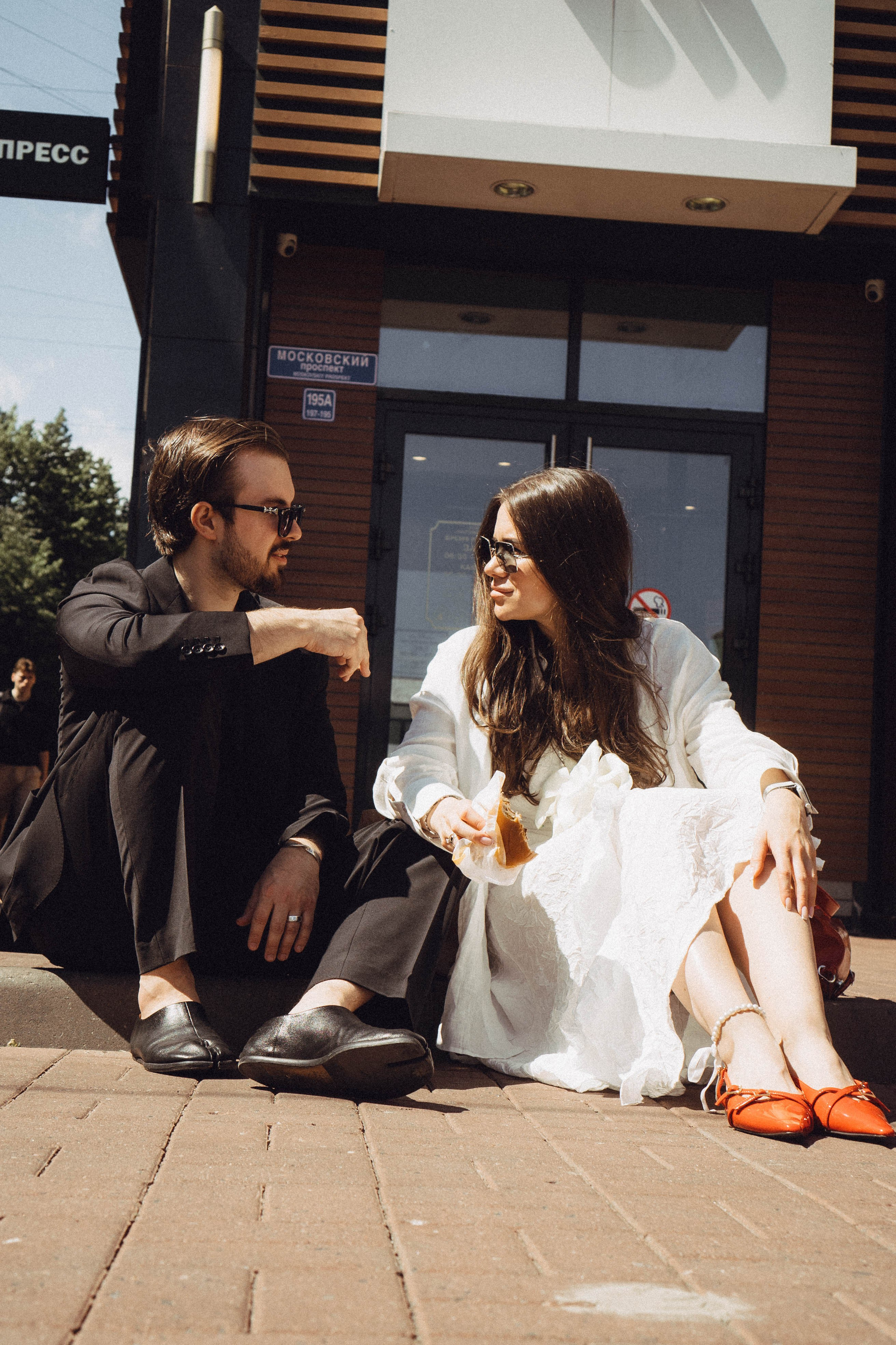 СВАДЕБНАЯ СЬЕМКА В ПАРКЕ ПОБЕДЫ И ПРОГУЛКА ПО МОСКОВСКОМУ ПРОСПЕКТУ. Профессиональный фотограф, Санкт-Петербург — Виктория Богомолова